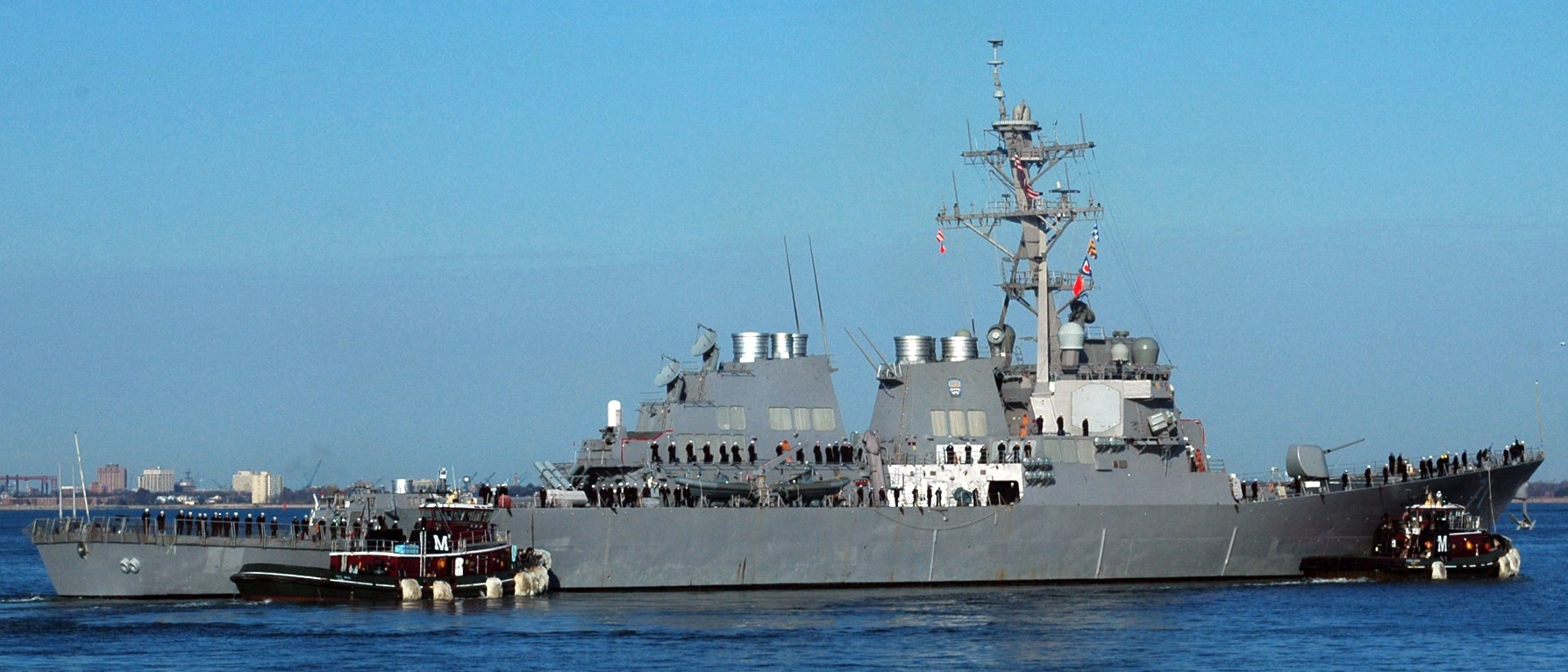 ddg-71 uss ross guided missile destroyer arleigh burke class aegis bmd 91