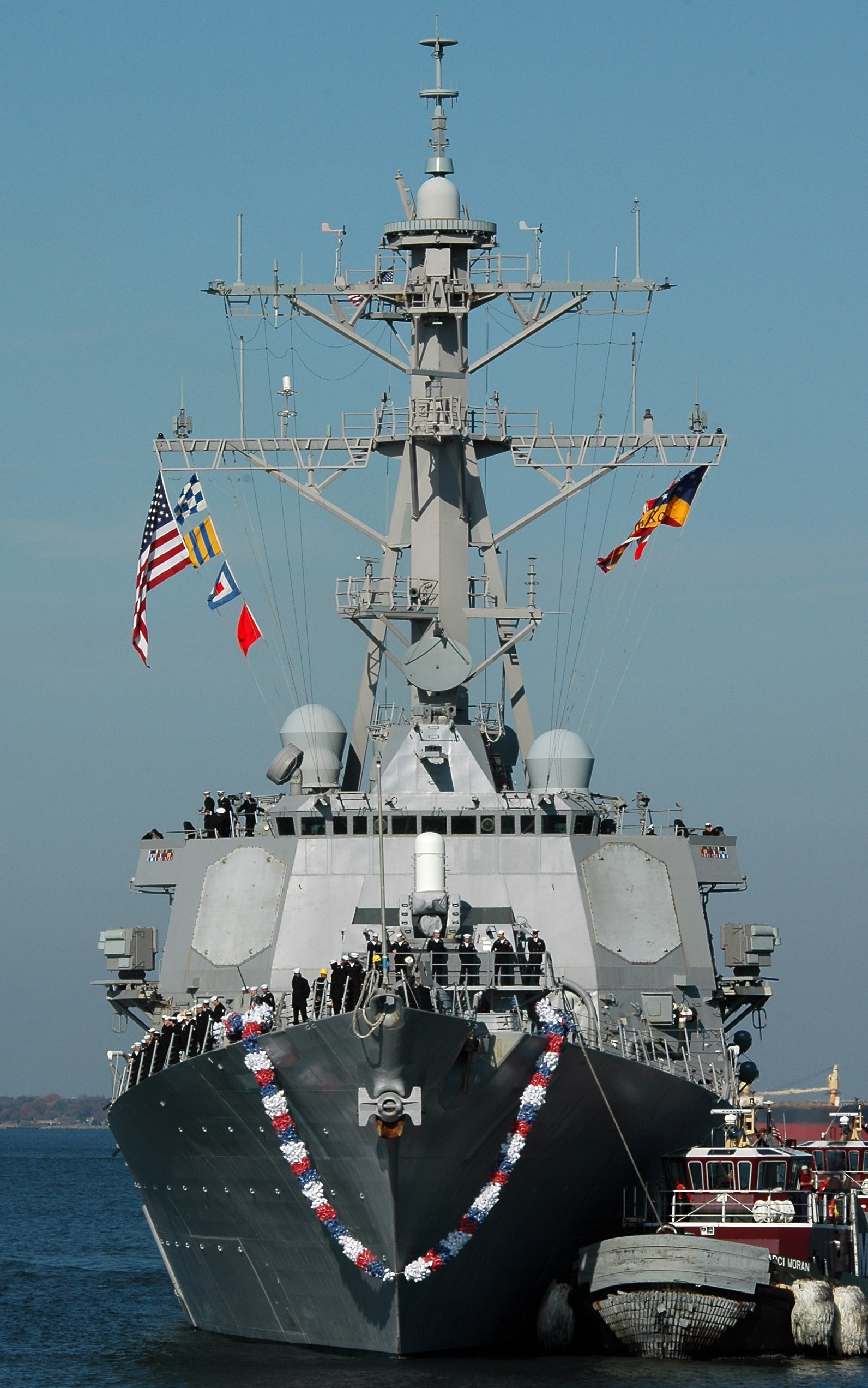 ddg-71 uss ross guided missile destroyer arleigh burke class aegis bmd 93