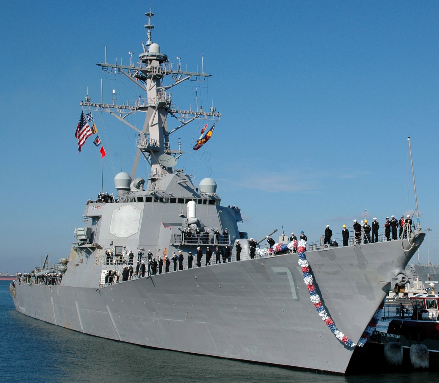 ddg-71 uss ross guided missile destroyer arleigh burke class aegis bmd 94