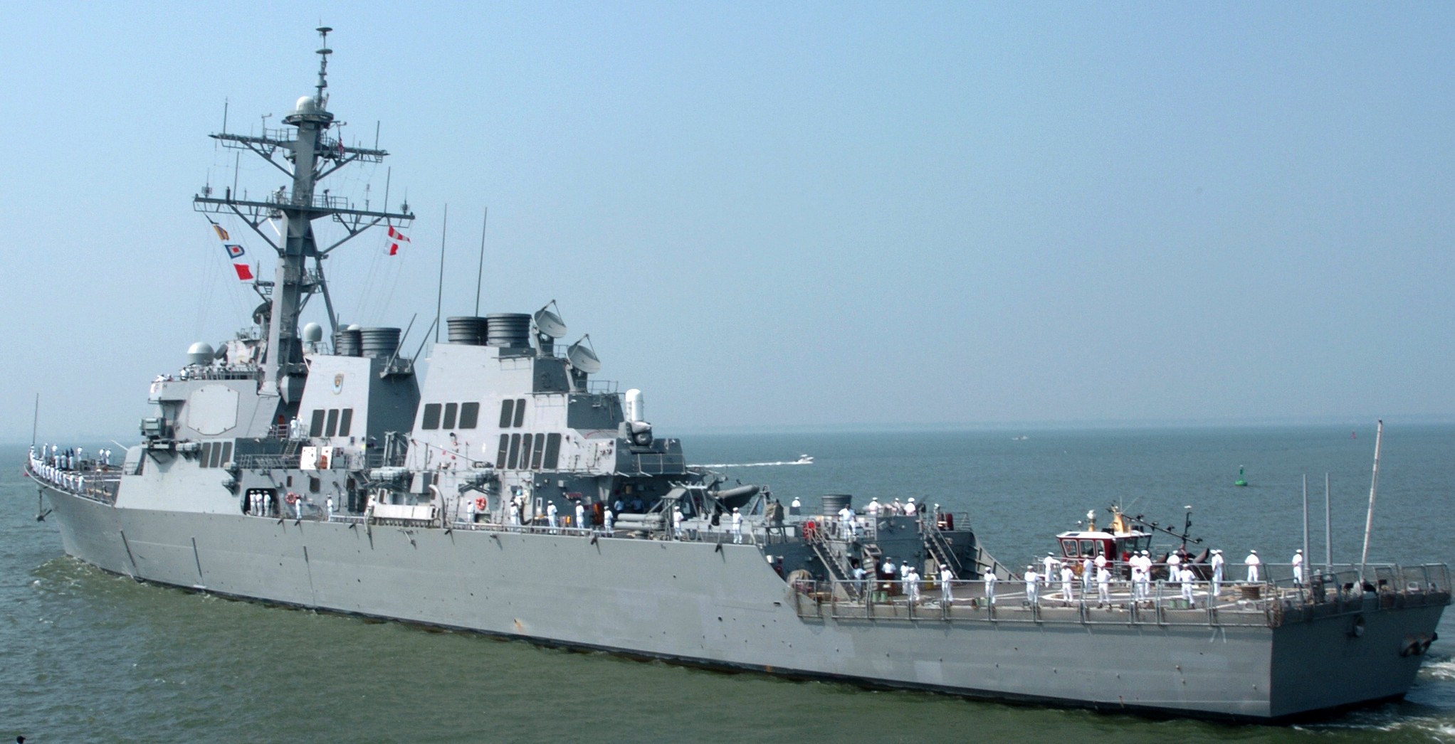 ddg-71 uss ross guided missile destroyer arleigh burke class aegis bmd 99