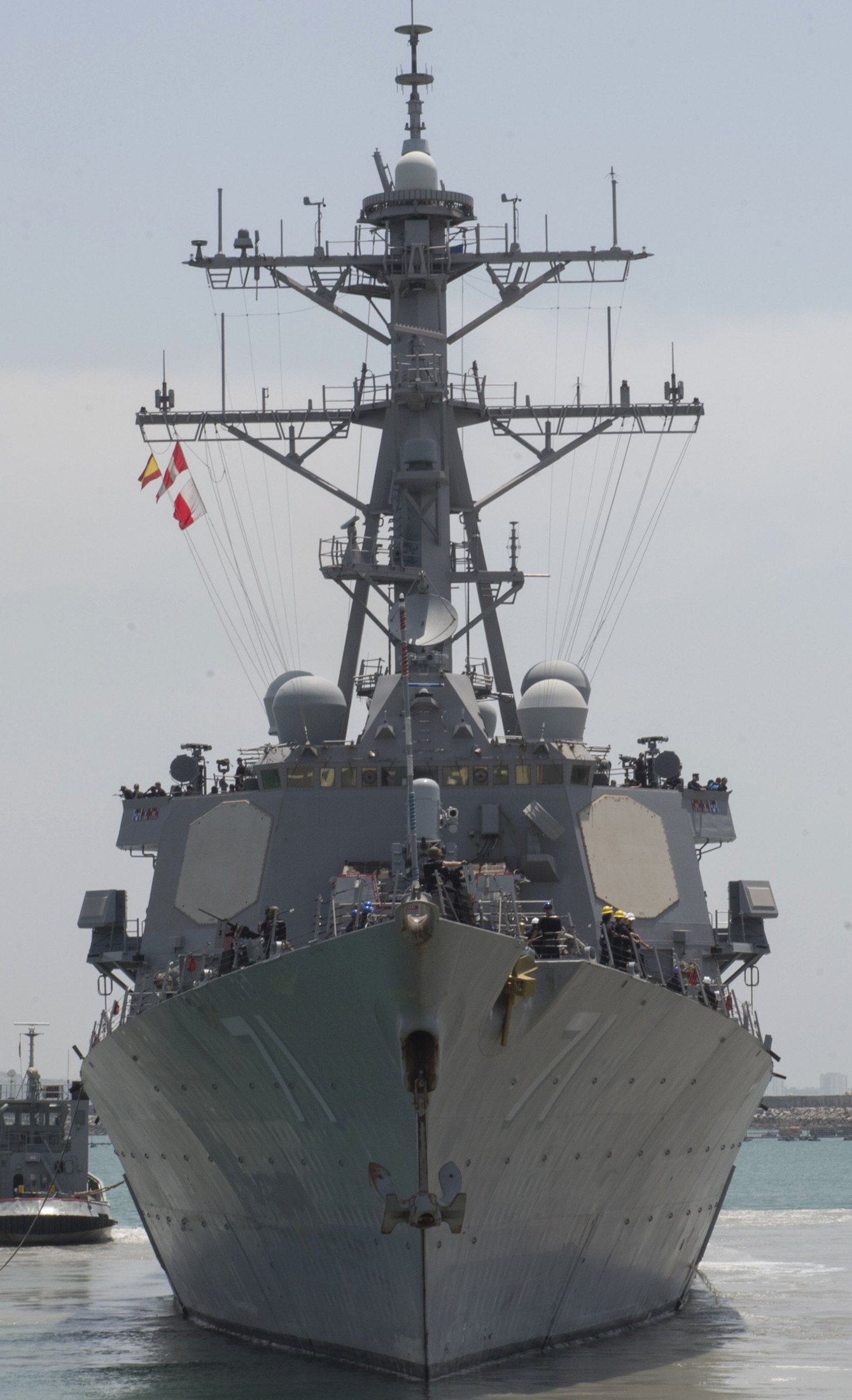 ddg-71 uss ross guided missile destroyer departing rota spain 2017 113