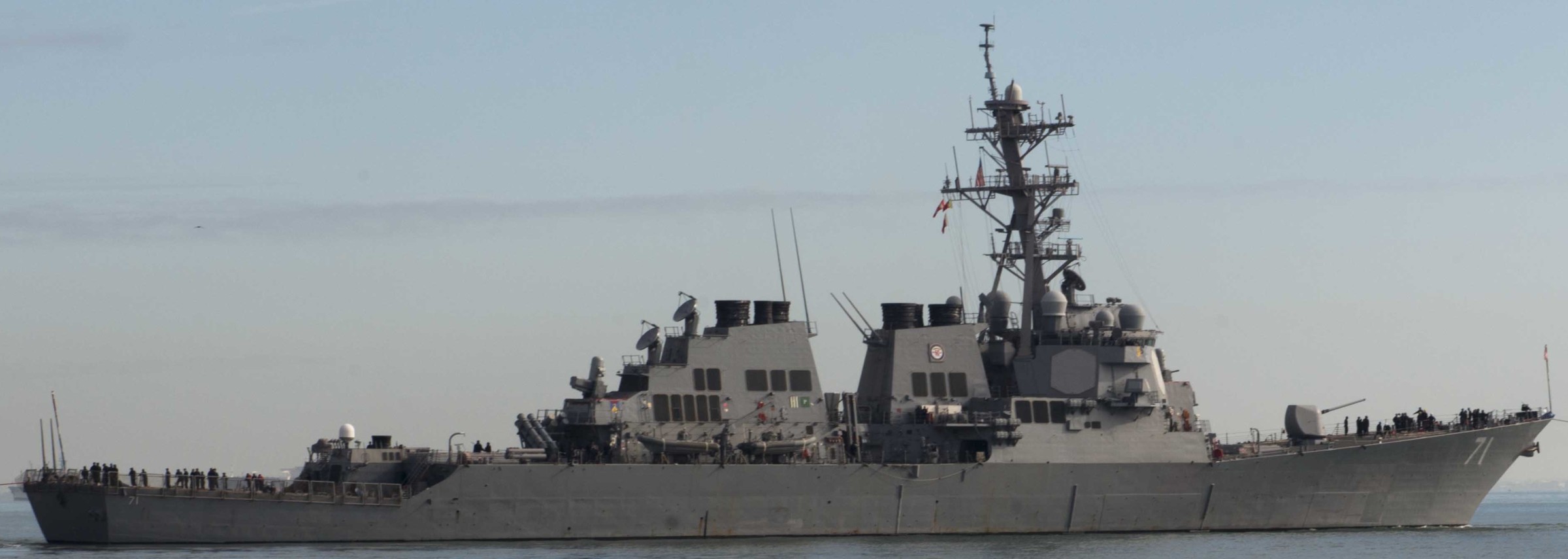 ddg-71 uss ross guided missile destroyer lisbon portugal 117