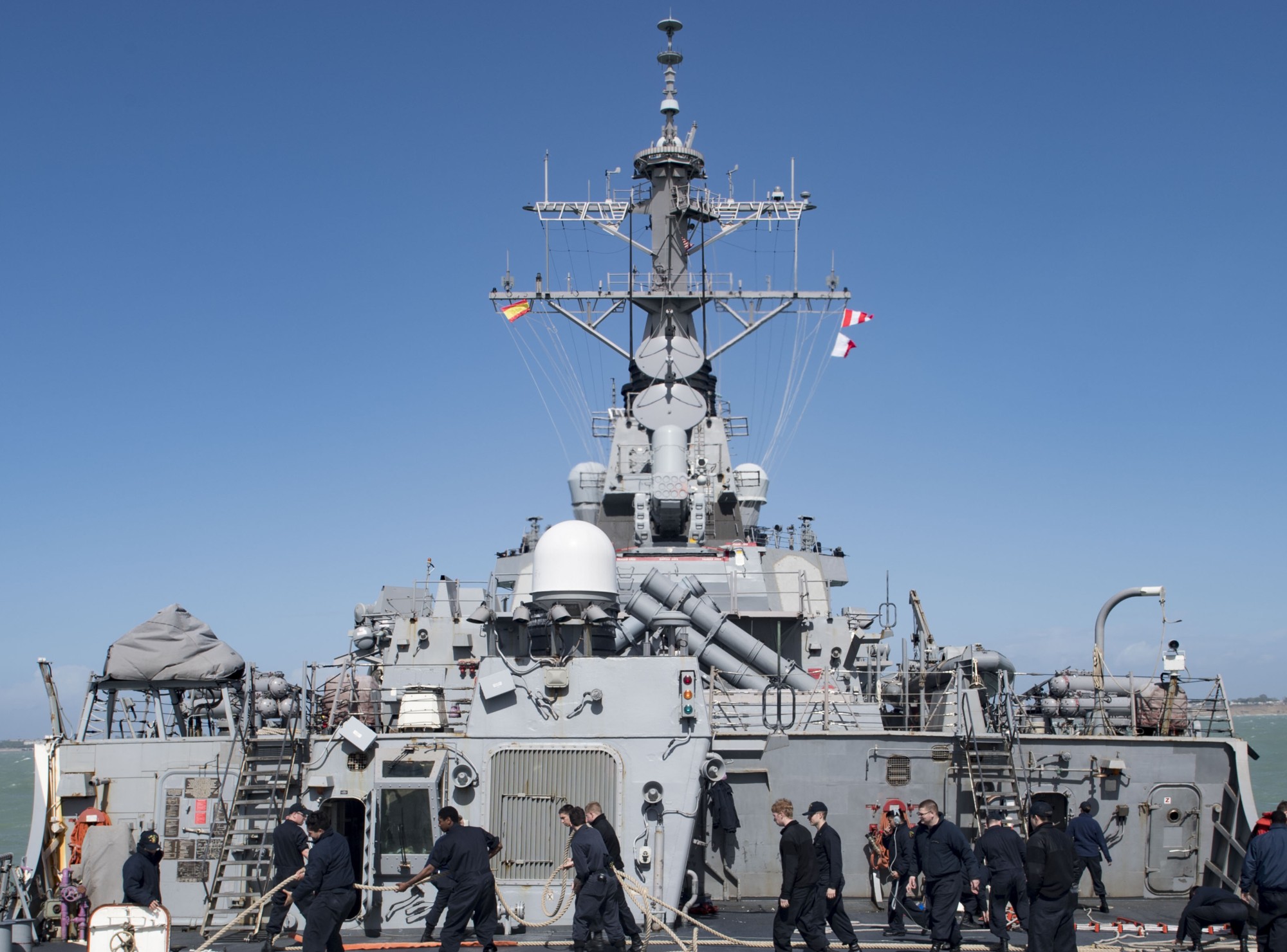 ddg-71 uss ross guided missile destroyer rota spain 2018 119