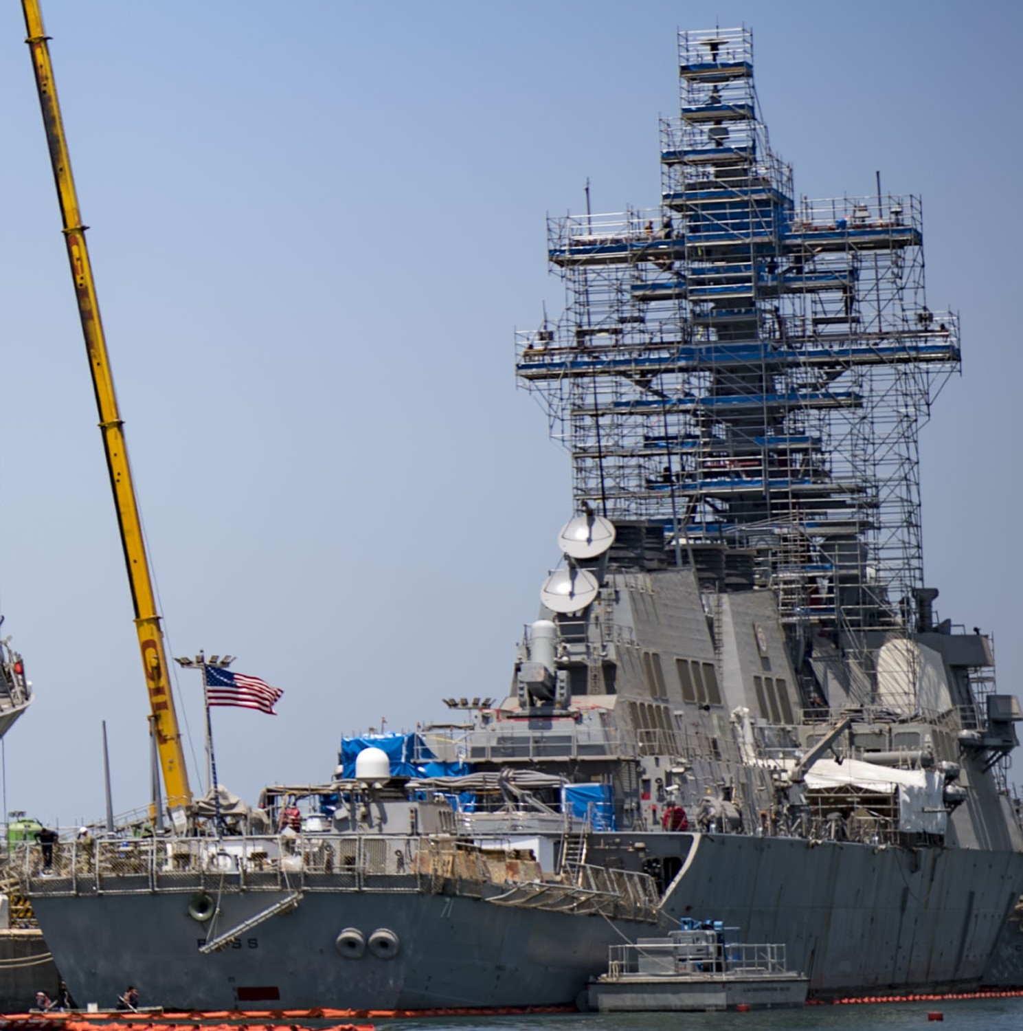 ddg-71 uss ross guided missile destroyer rota spain 121