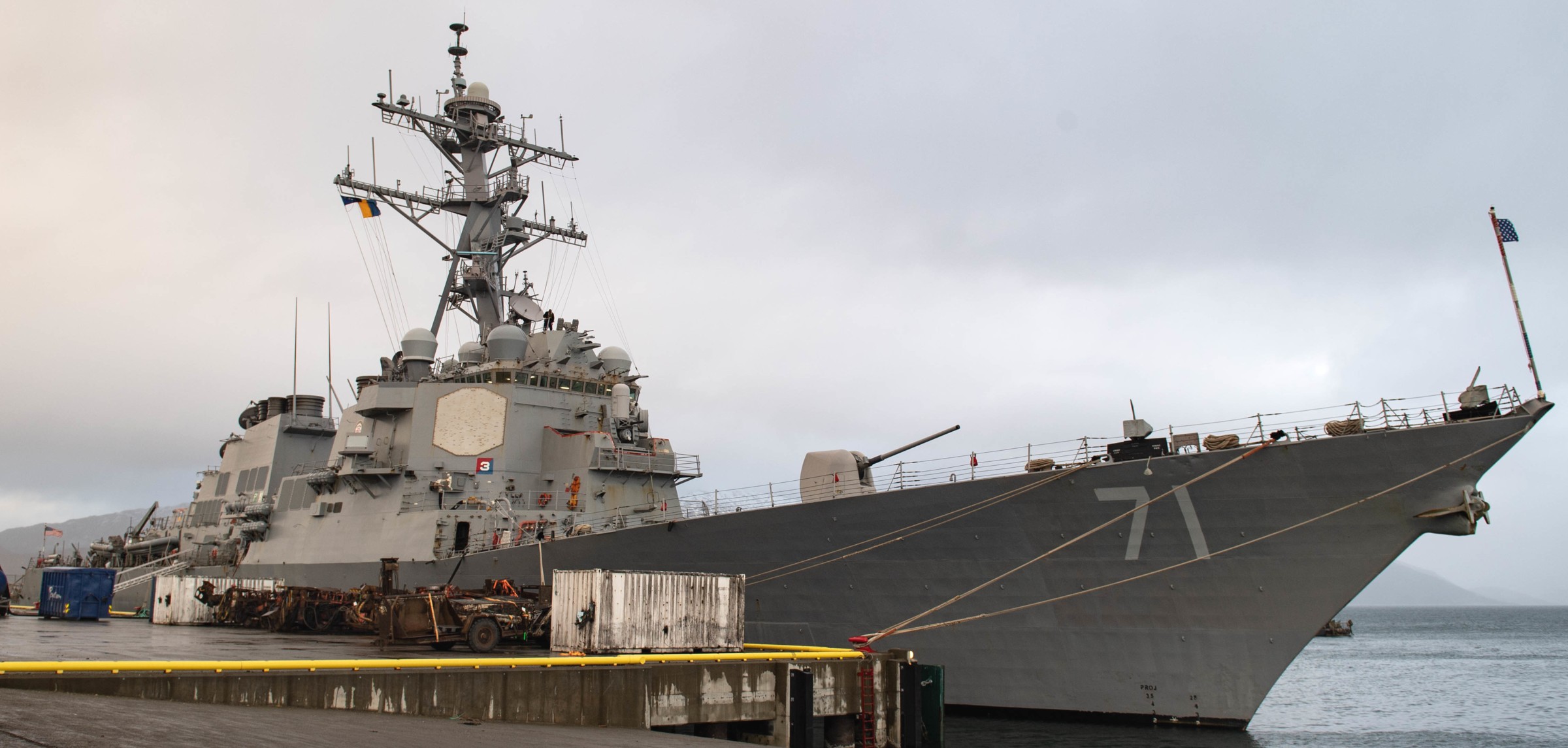 ddg-71 uss ross guided missile destroyer tromso norway 2020 126