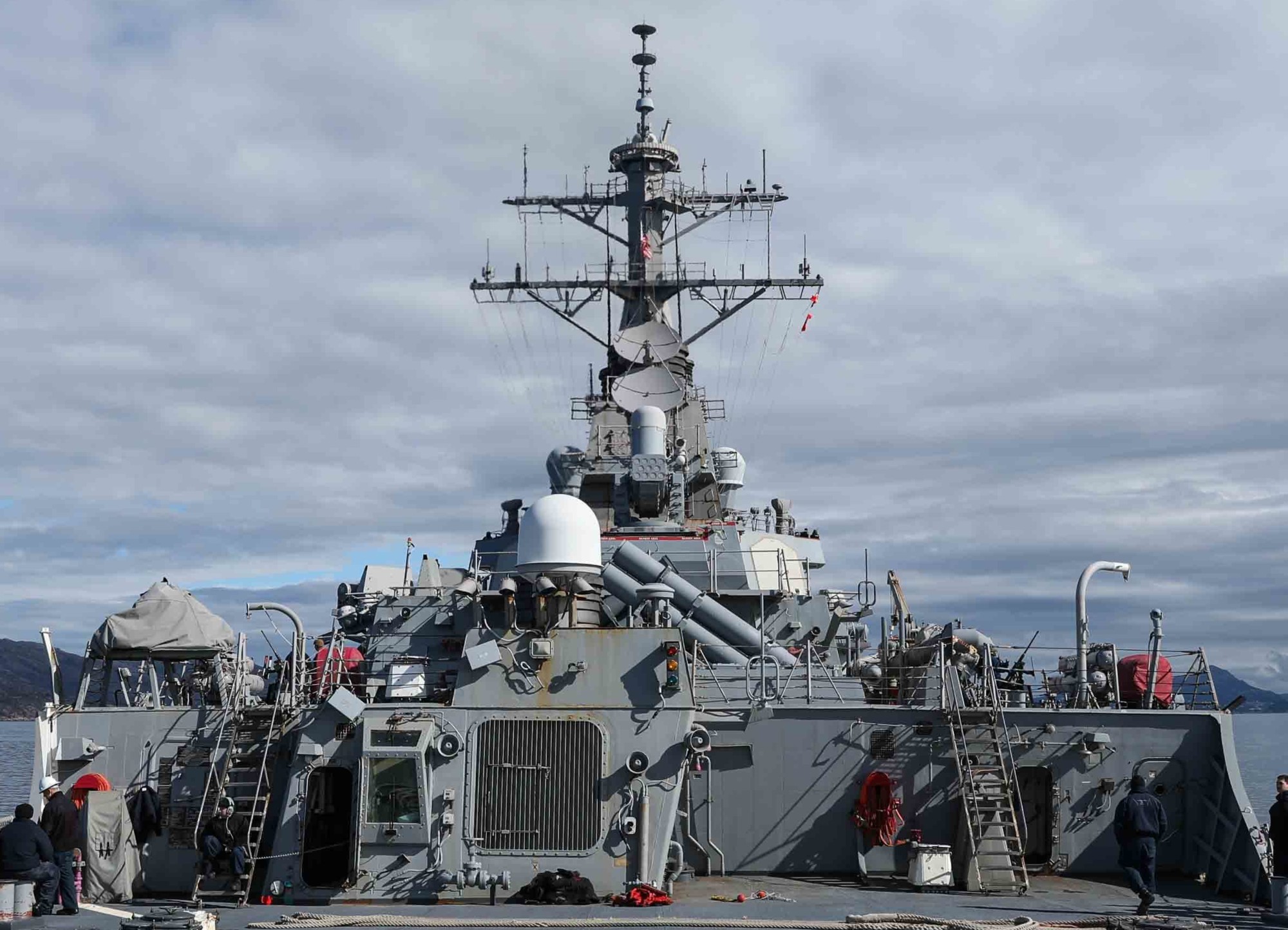 ddg-71 uss ross guided missile destroyer haakonsvern norway 2021 129