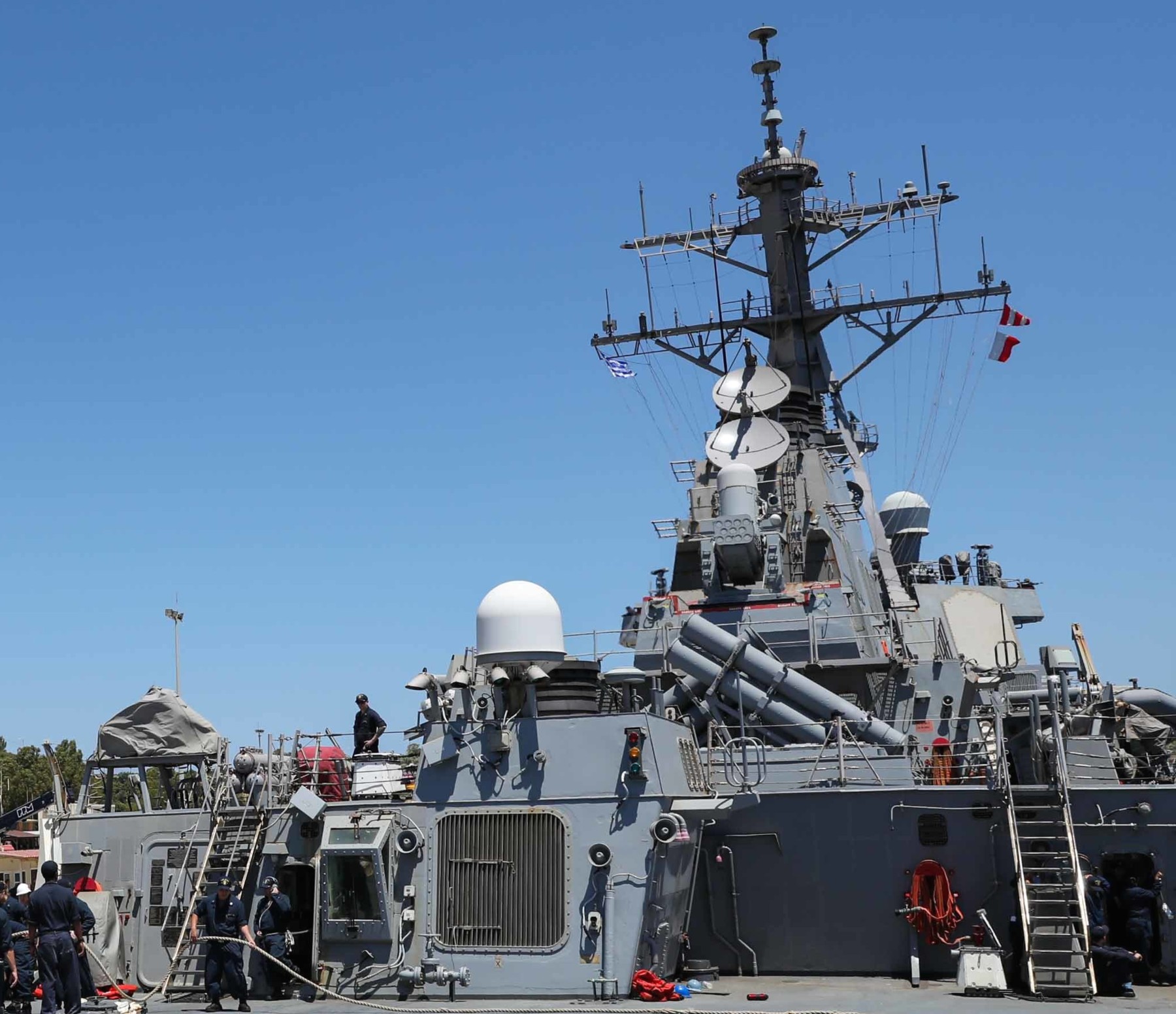 ddg-71 uss ross guided missile destroyer nsa souda bay greece 2021 141