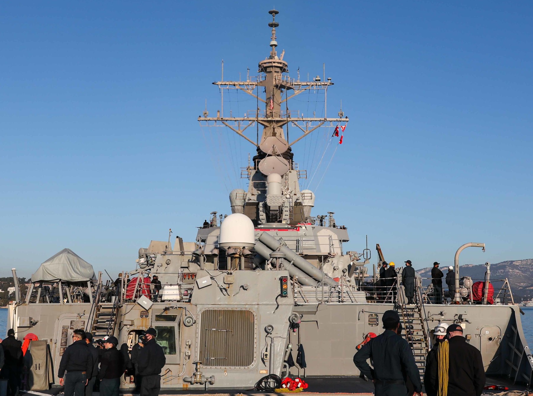 ddg-71 uss ross guided missile destroyer toulon france 2022 143