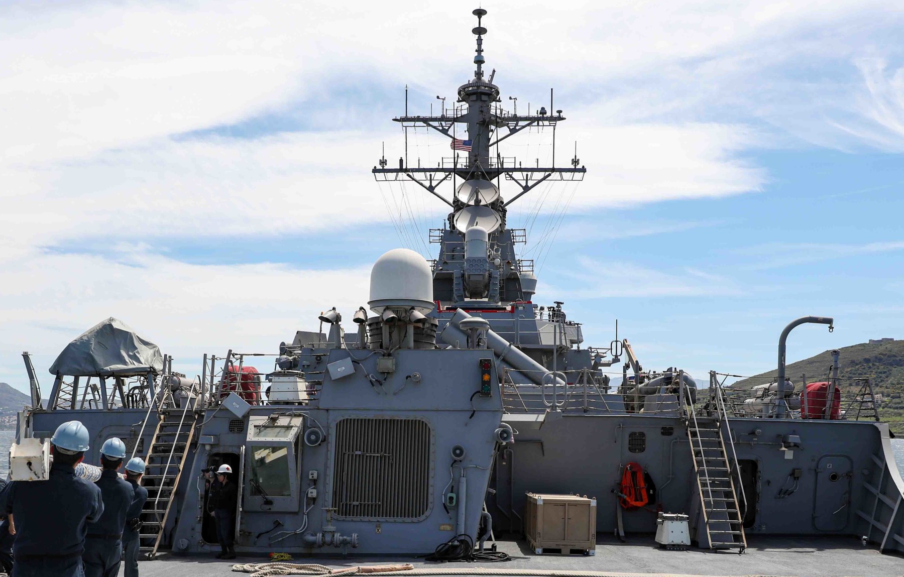 ddg-71 uss ross guided missile destroyer souda bay crete greece 2022 154