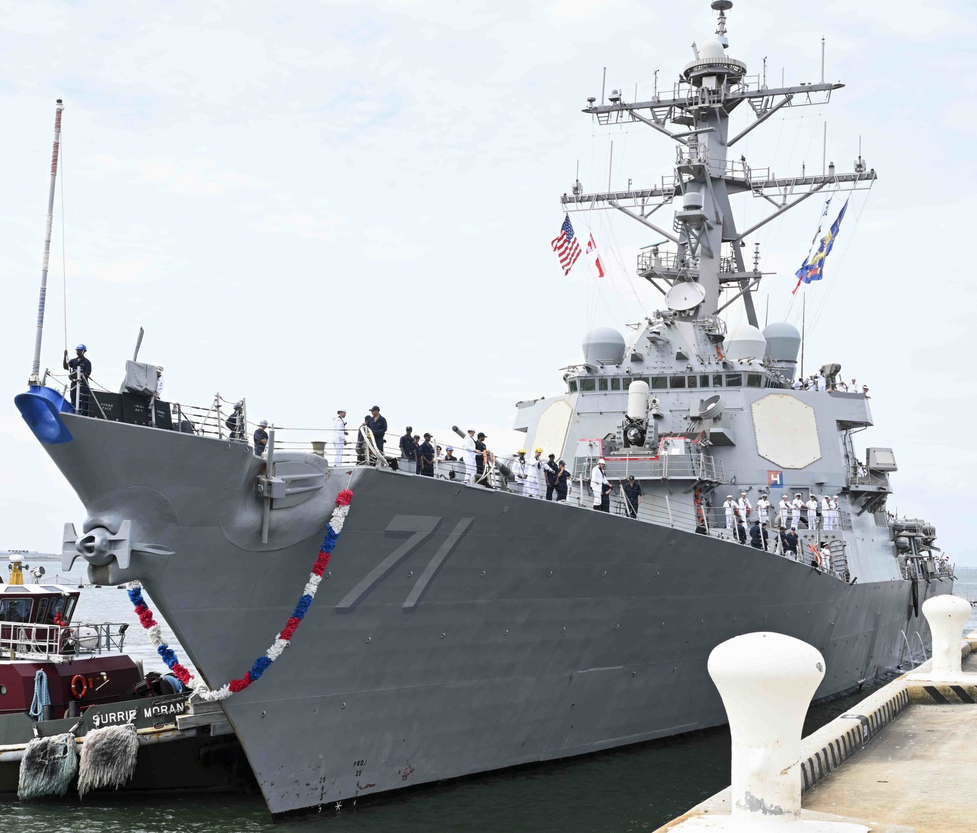 ddg-71 uss ross guided missile destroyer new homeport naval station norfolk virginia 2022 156