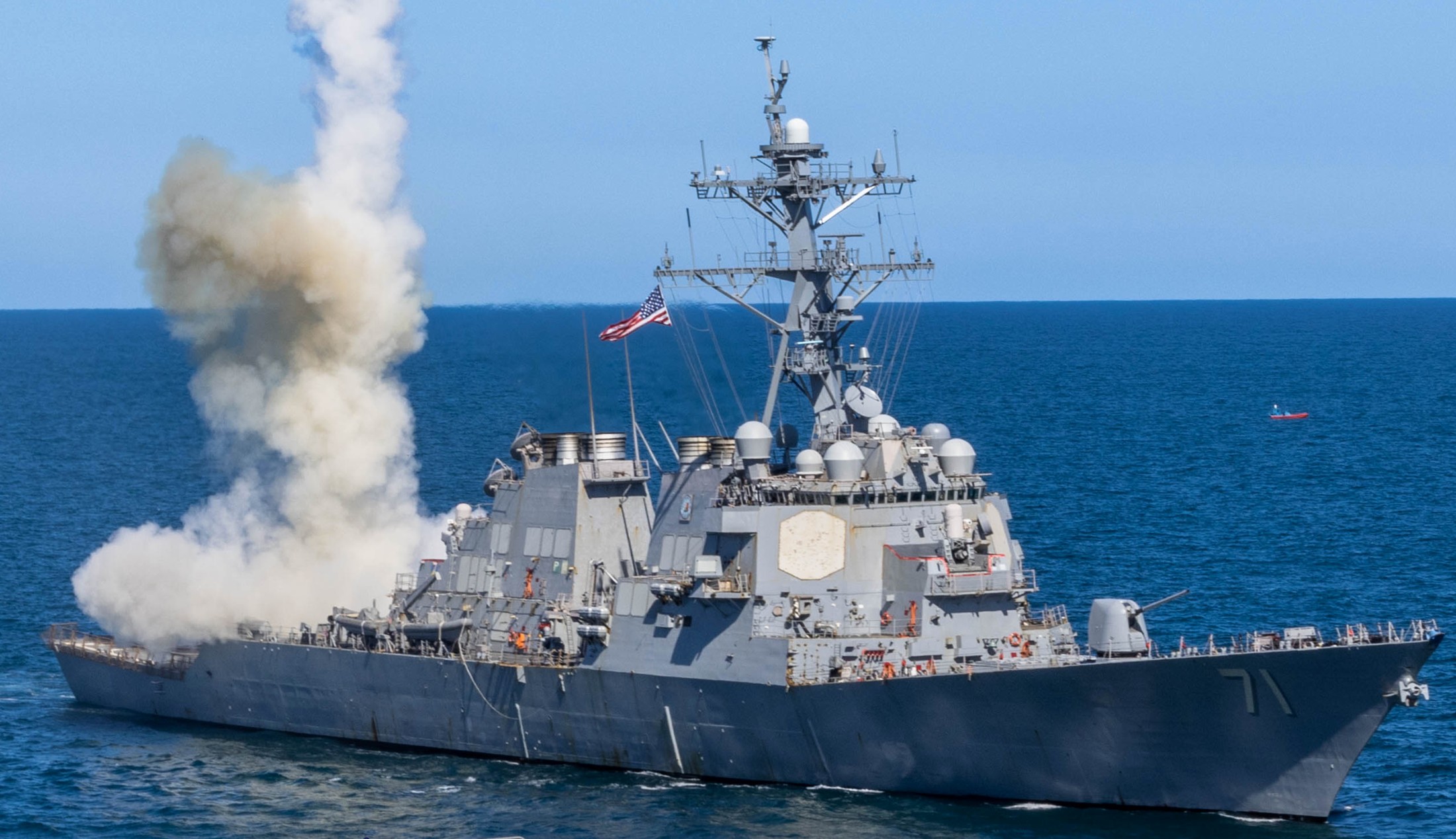 uss ross ddg-71 guided missile destroyer arleigh burke class aegis 2025 161