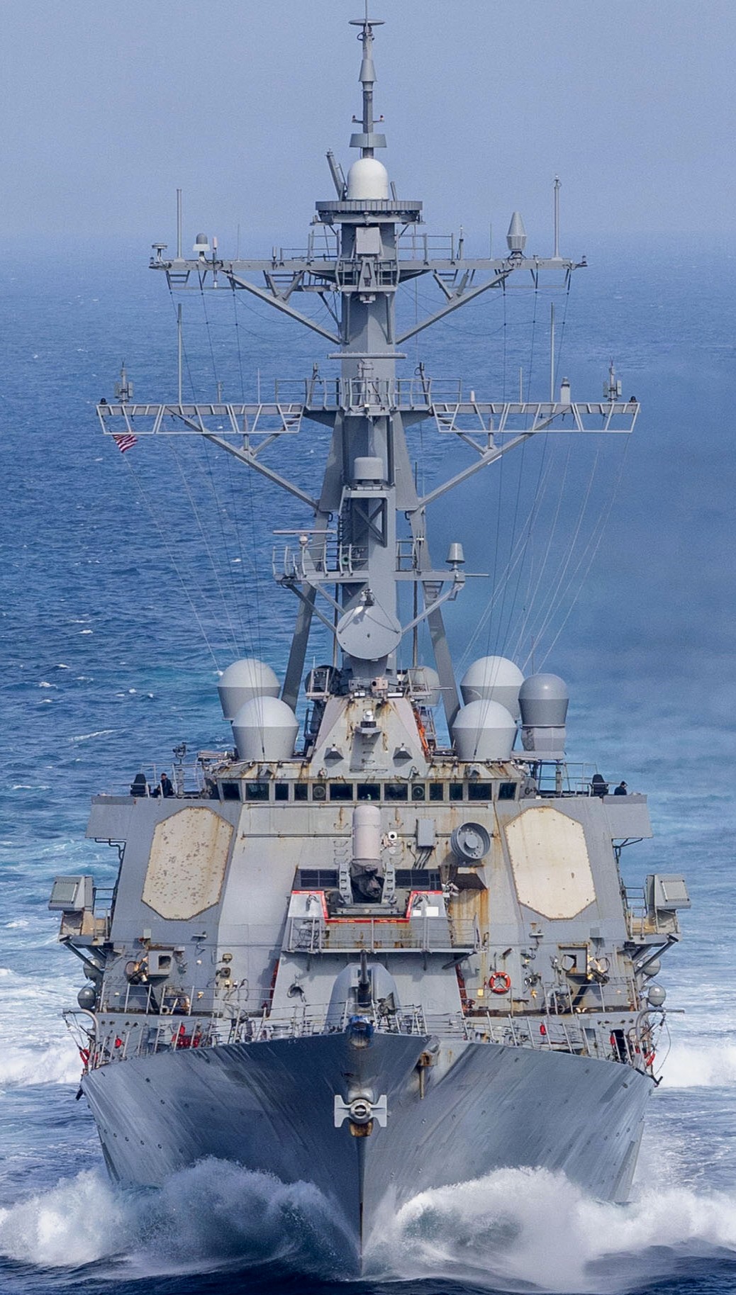uss ross ddg-71 guided missile destroyer arleigh burke class aegis 2026 166