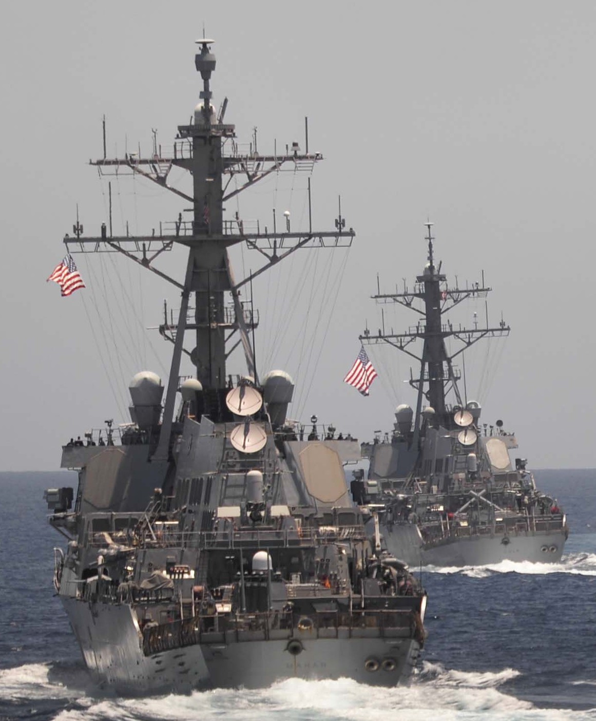 ddg-72 uss mahan guided missile destroyer arleigh burke class aegis bmd 12