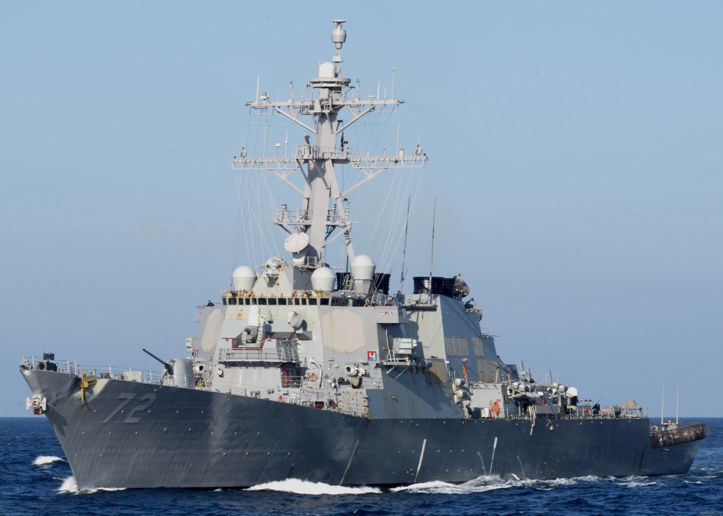 ddg-72 uss mahan guided missile destroyer arleigh burke class aegis bmd 14