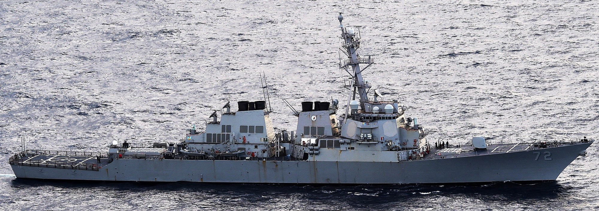 ddg-72 uss mahan guided missile destroyer arleigh burke class aegis bmd 17