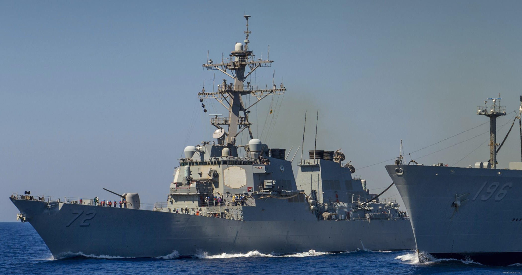ddg-72 uss mahan guided missile destroyer arleigh burke class aegis bmd bath iron works norfolk 23x
