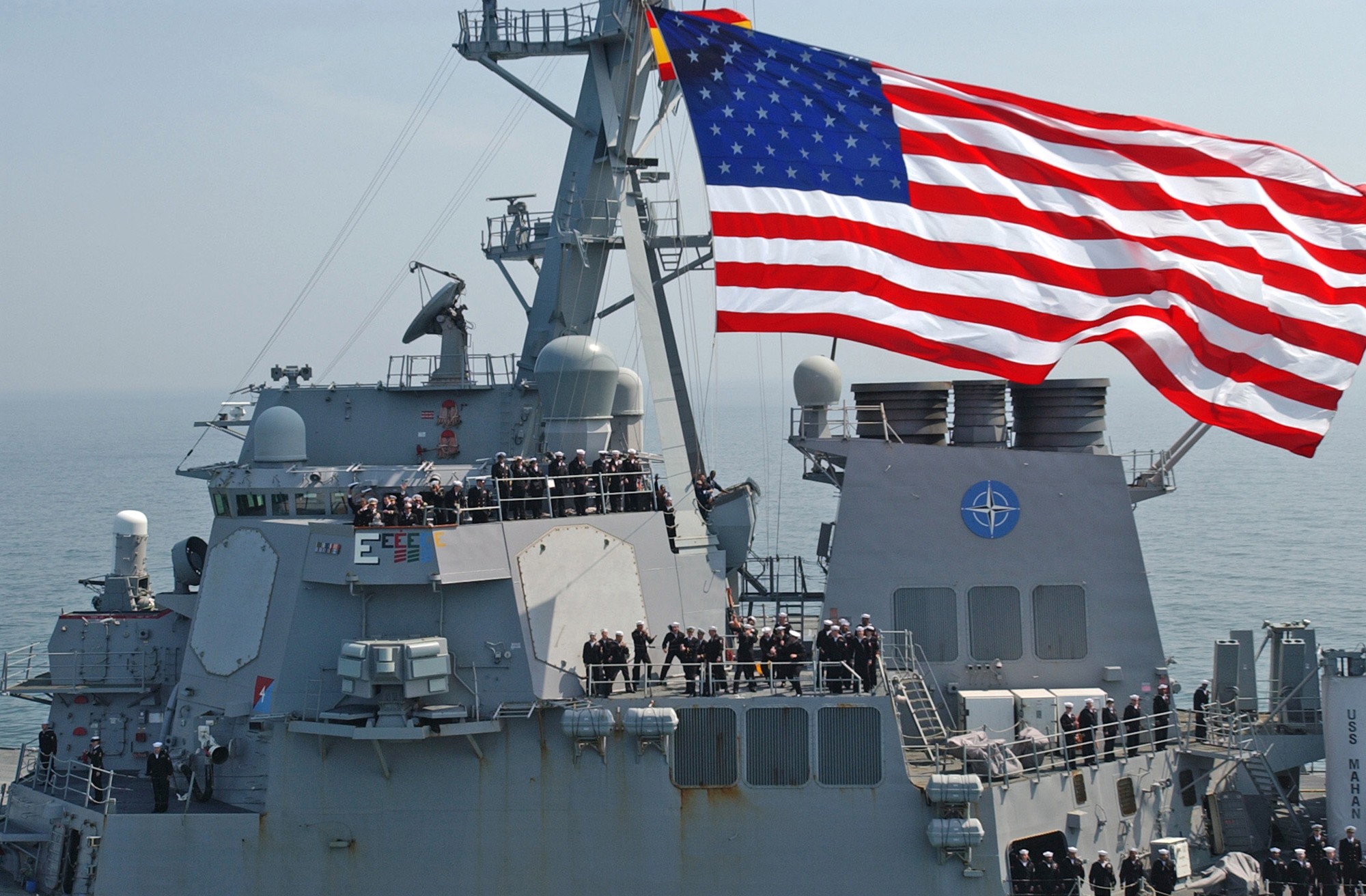 ddg-72 uss mahan guided missile destroyer arleigh burke class aegis bmd 33