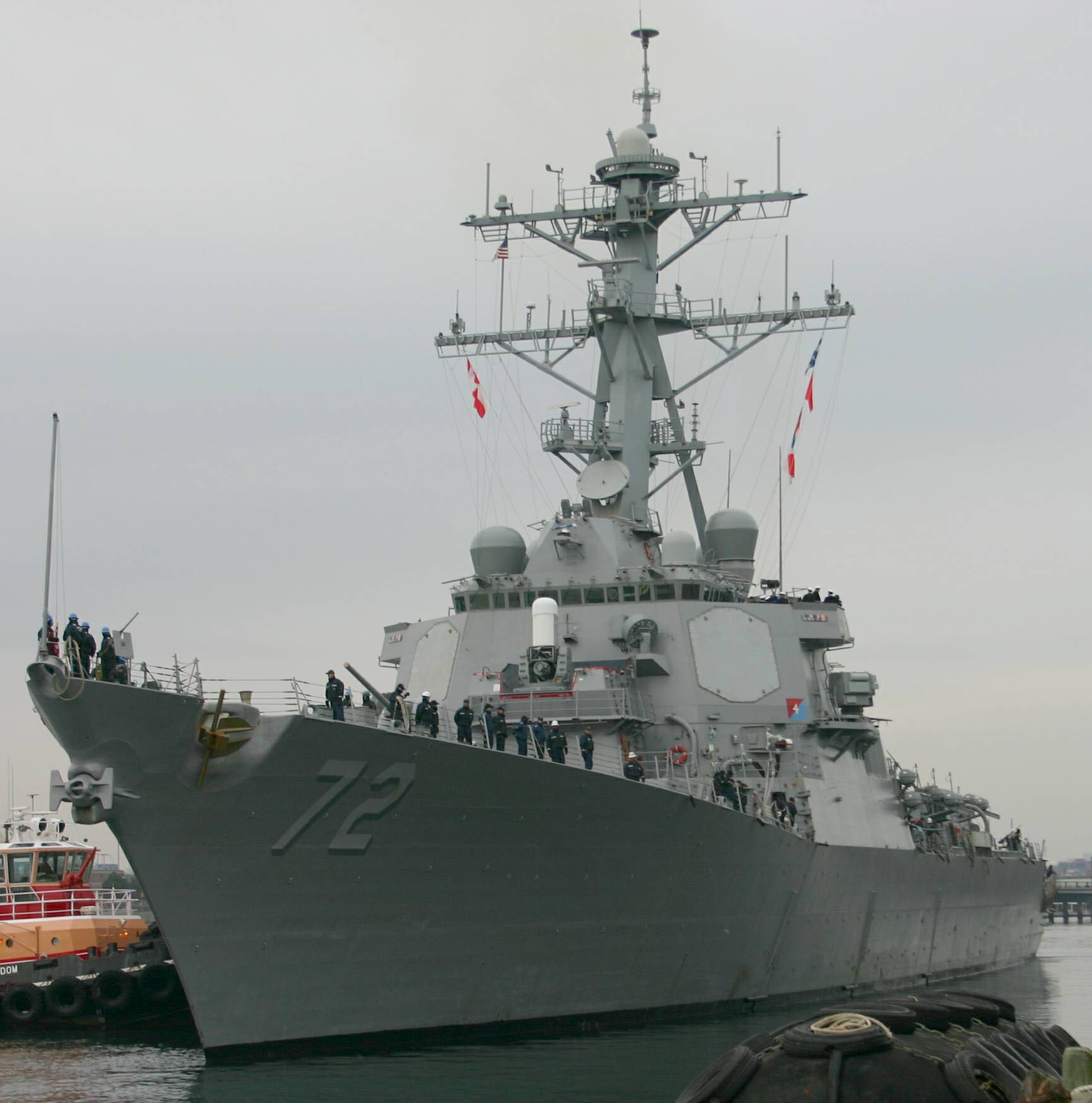 ddg-72 uss mahan guided missile destroyer arleigh burke class aegis bmd 37 boston massachusetts