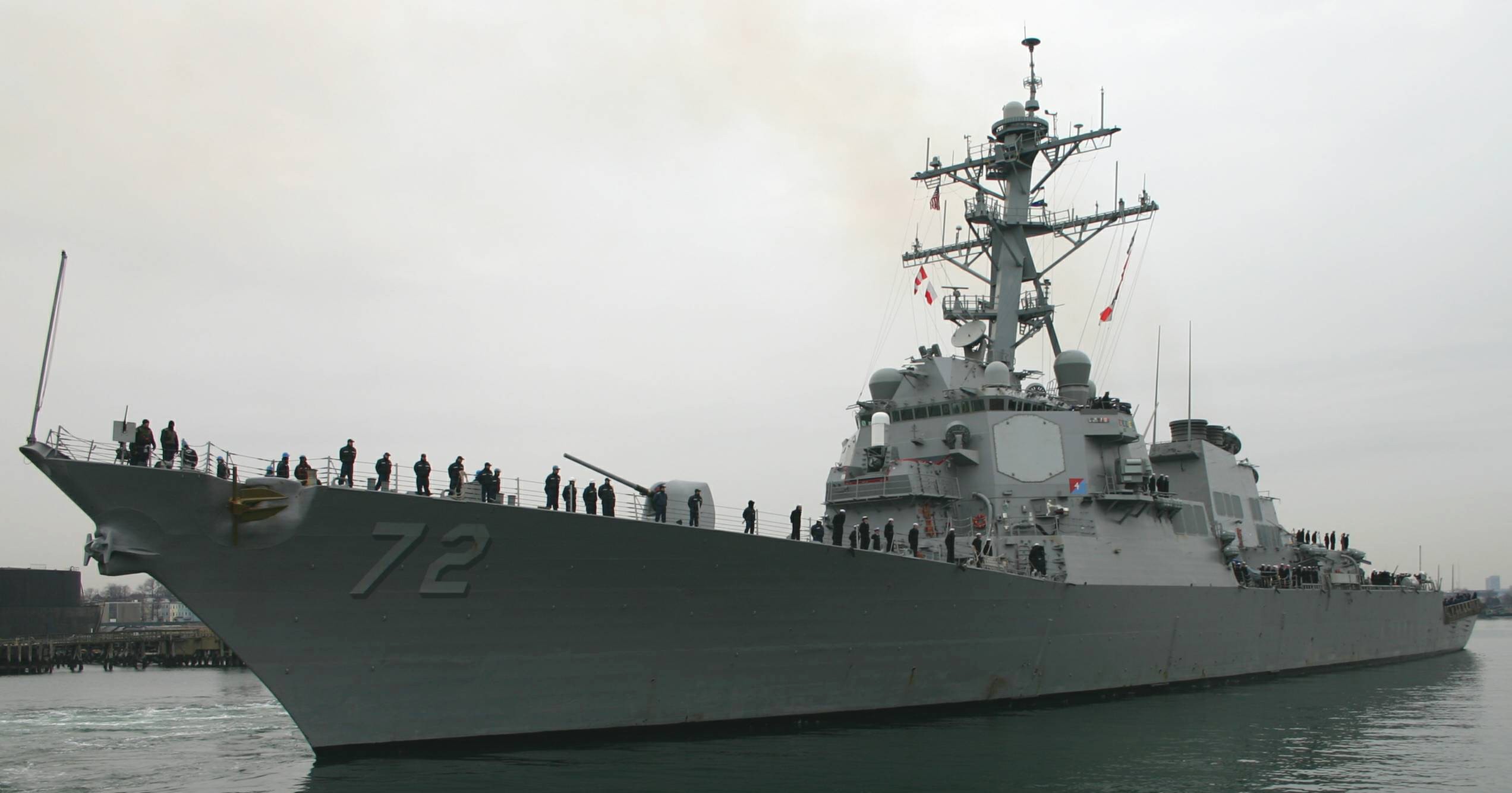 ddg-72 uss mahan guided missile destroyer arleigh burke class aegis bmd 38