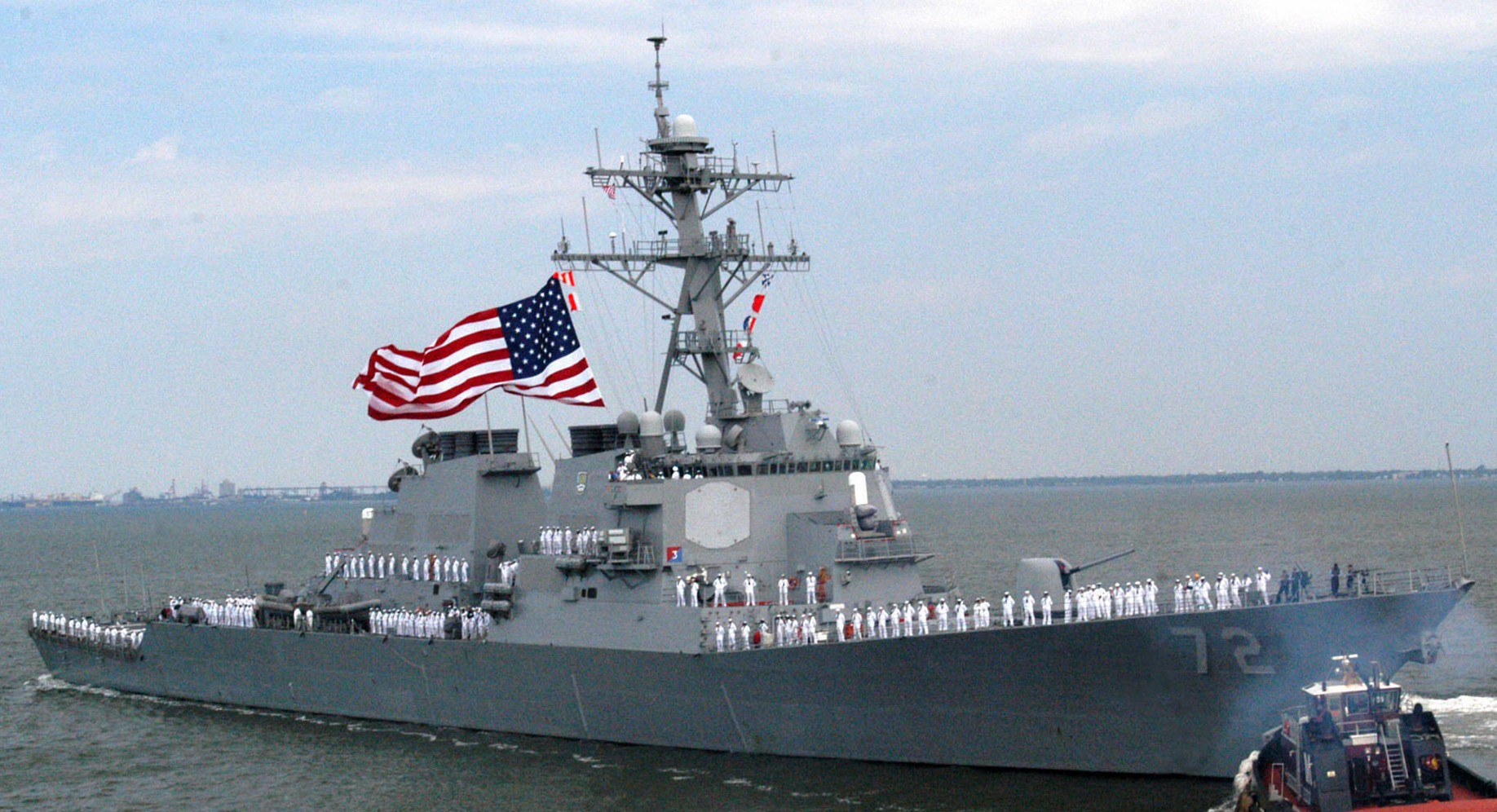 ddg-72 uss mahan guided missile destroyer arleigh burke class aegis bmd 41