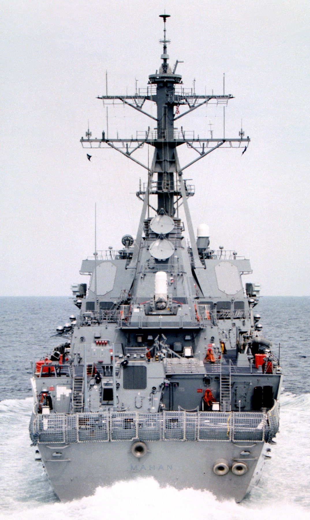 ddg-72 uss mahan guided missile destroyer arleigh burke class aegis bmd 47