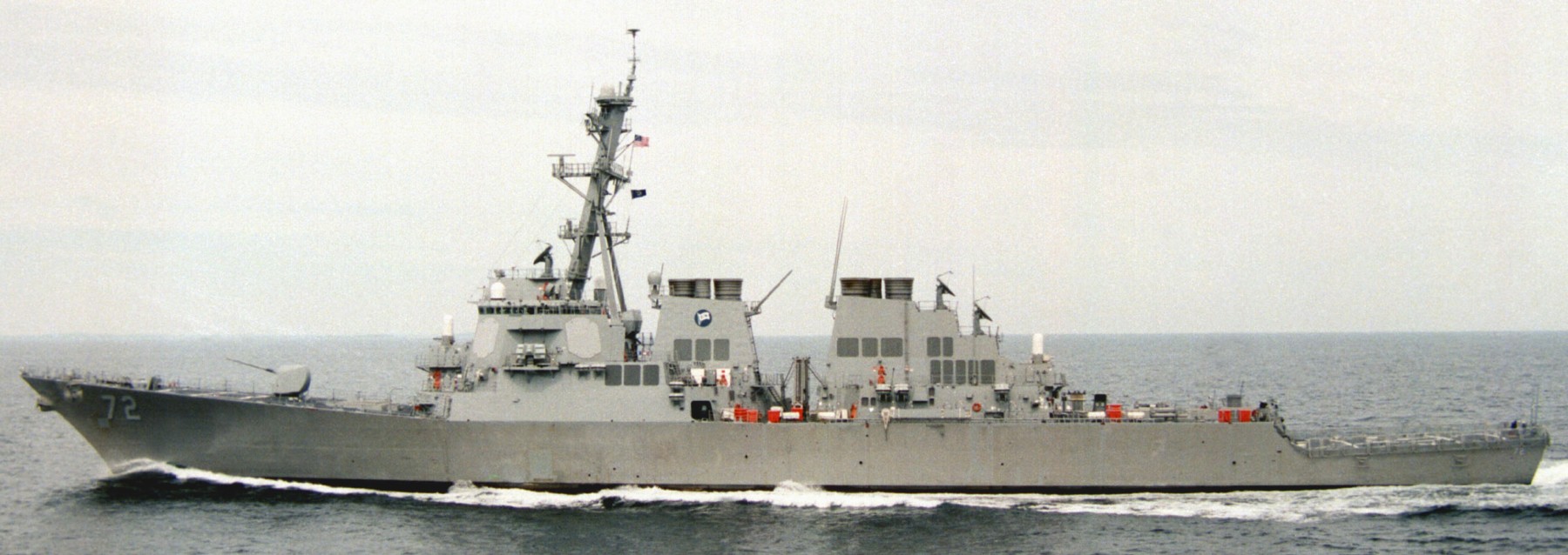 ddg-72 uss mahan guided missile destroyer arleigh burke class aegis bmd 49