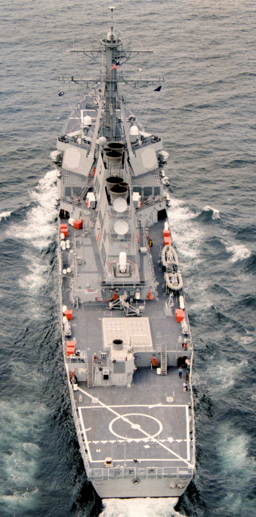 ddg-72 uss mahan guided missile destroyer arleigh burke class aegis bmd 53