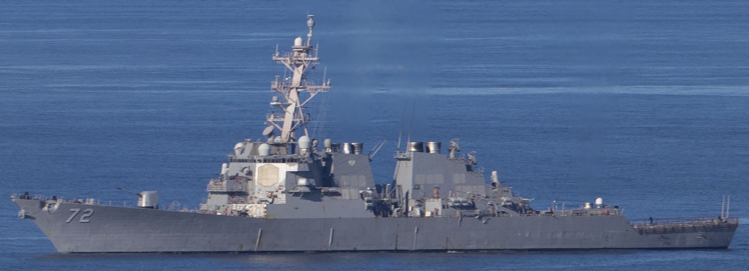 uss mahan ddg-72 guided missile destroyer aegis barents sea 2025 74