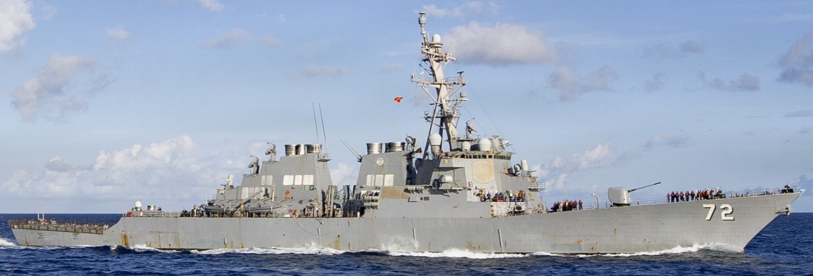uss mahan ddg-72 guided missile destroyer aegis caribbean sea 2025 81
