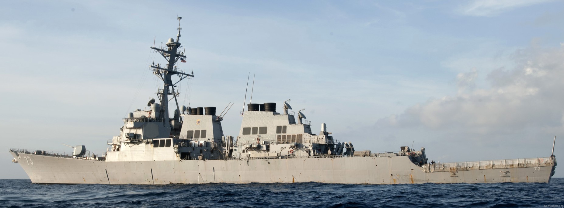 ddg-73 uss decatur guided missile destroyer arleigh burke class aegis bmd 23 bay of bengal