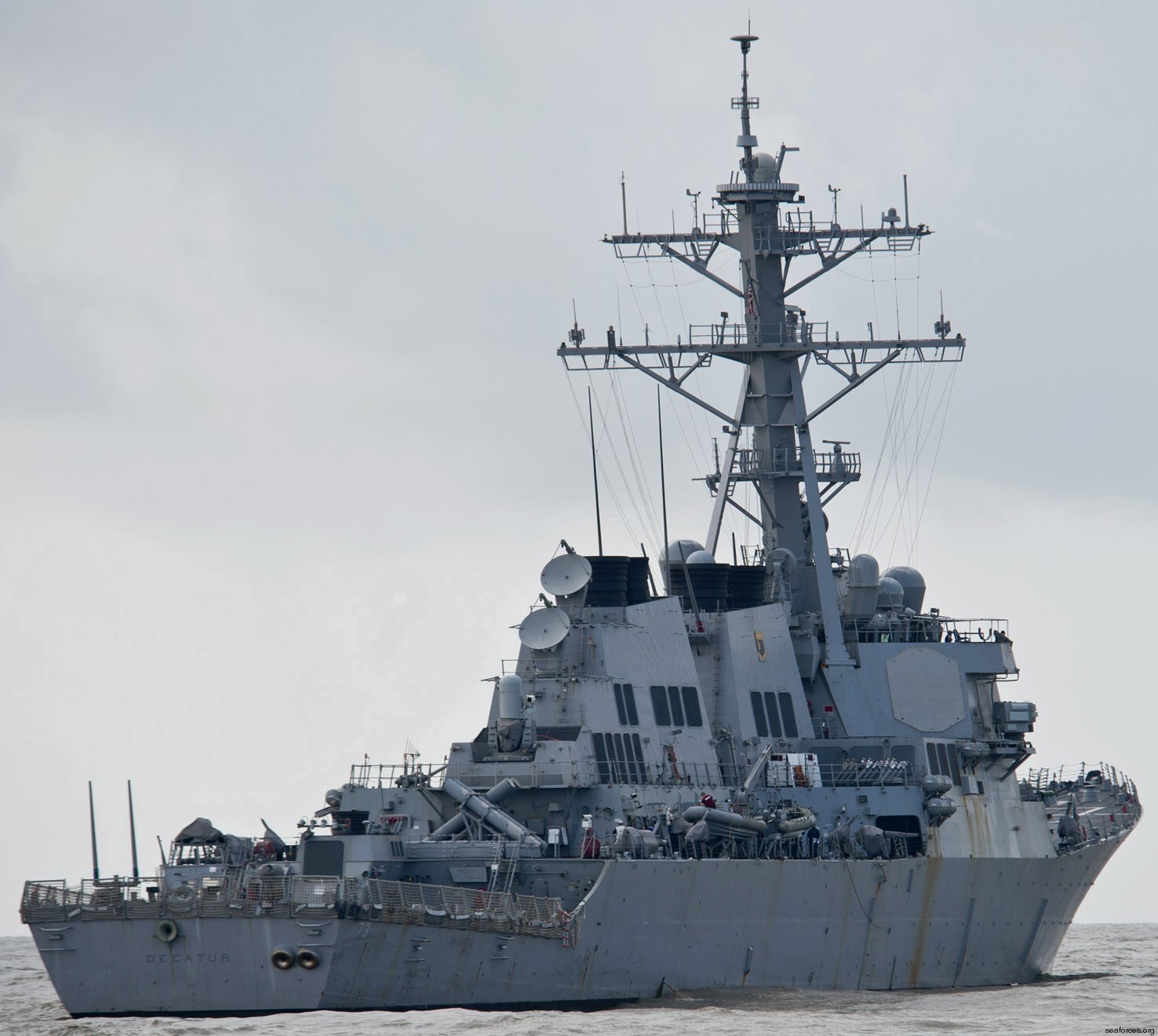 ddg-73 uss decatur guided missile destroyer arleigh burke class aegis bmd 25