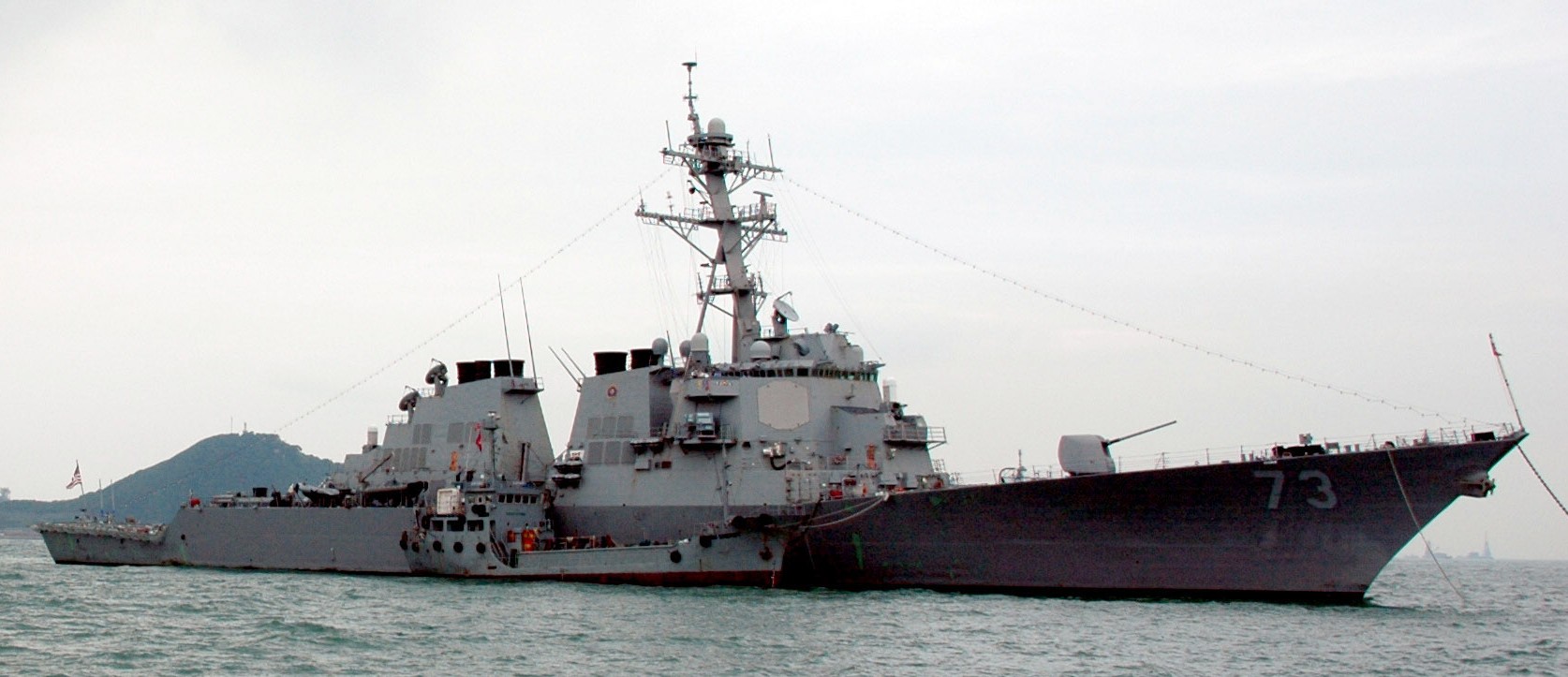ddg-73 uss decatur guided missile destroyer arleigh burke class aegis bmd 38 hong kong