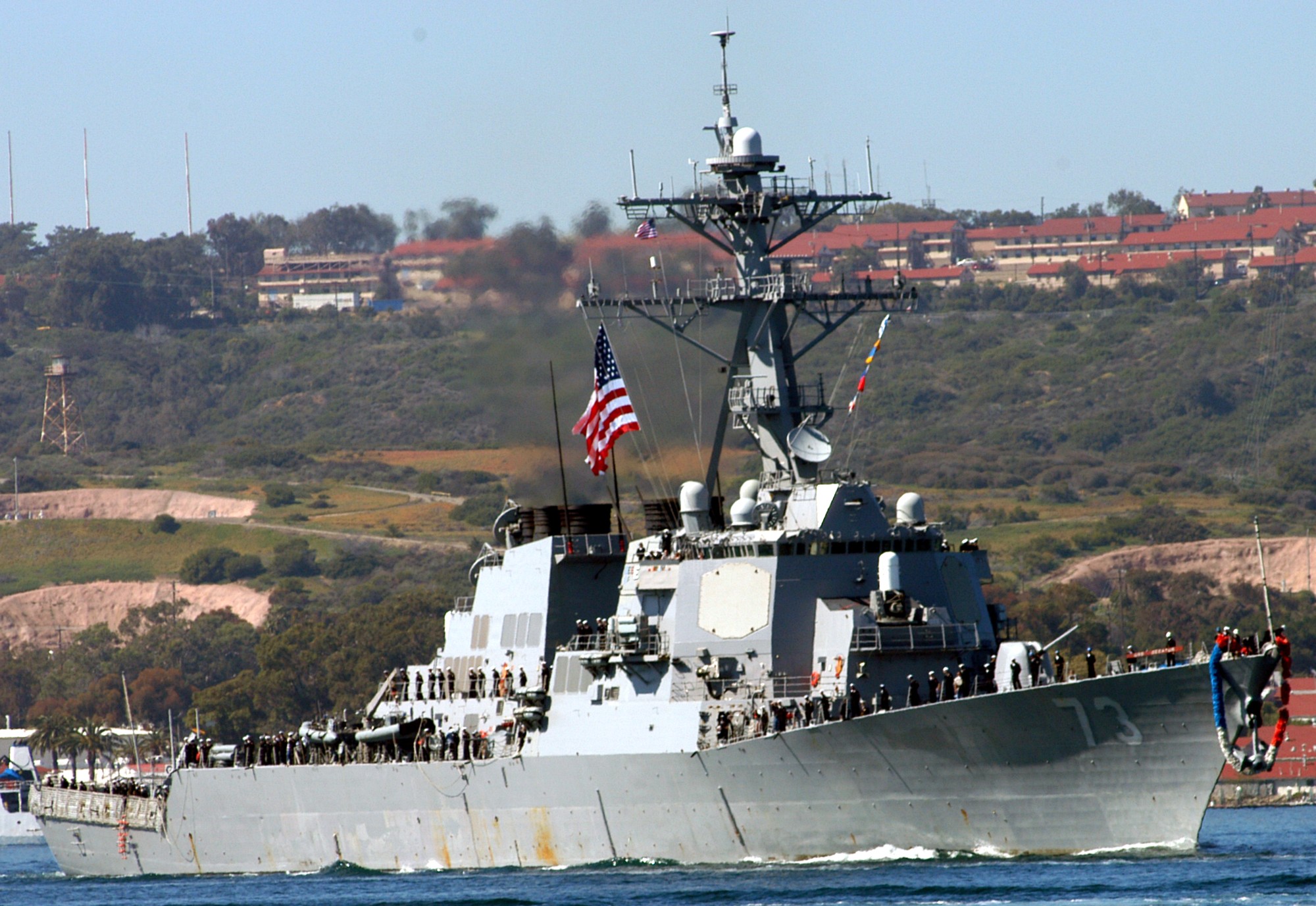 ddg-73 uss decatur guided missile destroyer arleigh burke class aegis bmd 43