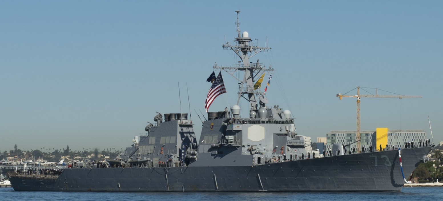 ddg-73 uss decatur guided missile destroyer returning san diego 2016 58