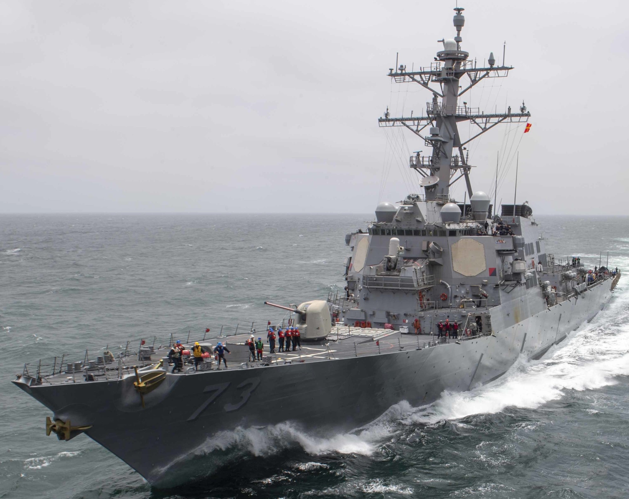 ddg-73 uss decatur guided missile destroyer 60