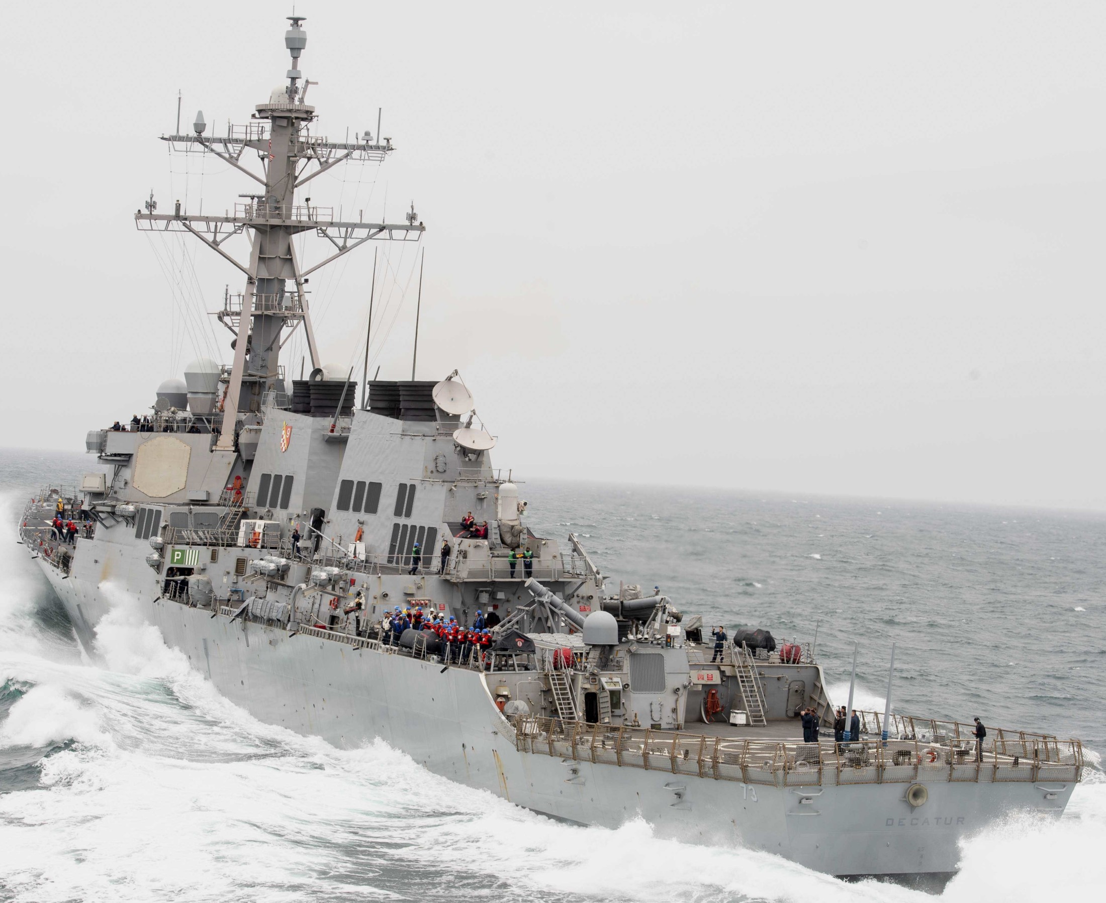 ddg-73 uss decatur guided missile destroyer us navy 61