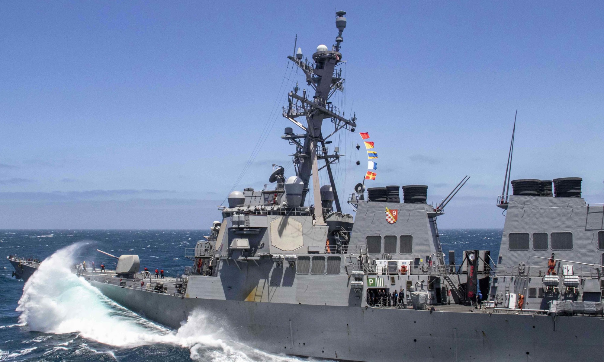 ddg-73 uss decatur guided missile destroyer 63