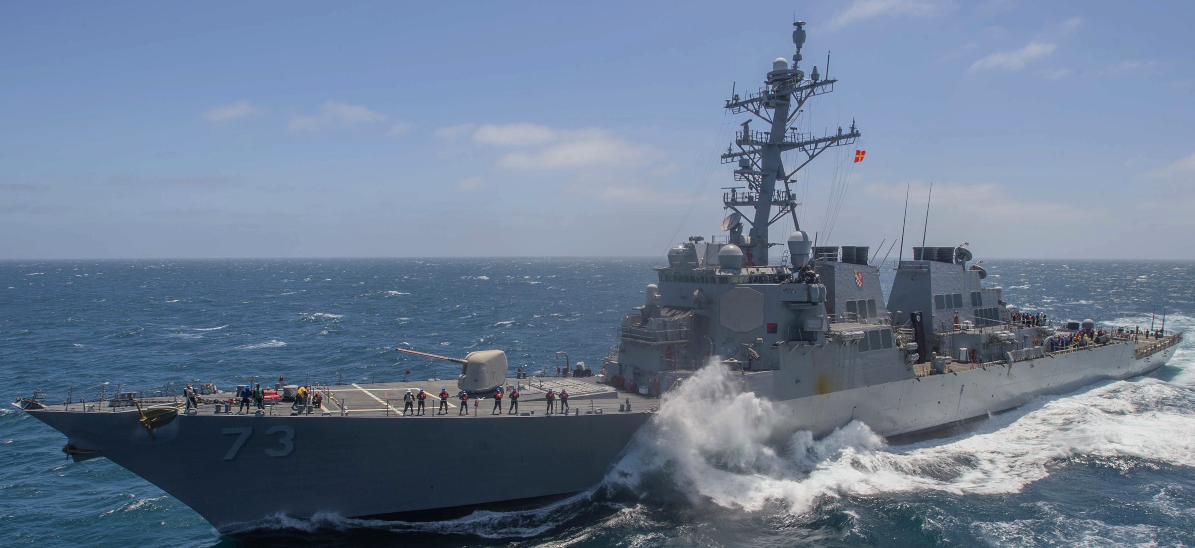 ddg-73 uss decatur guided missile destroyer pacific ocean 2022 64