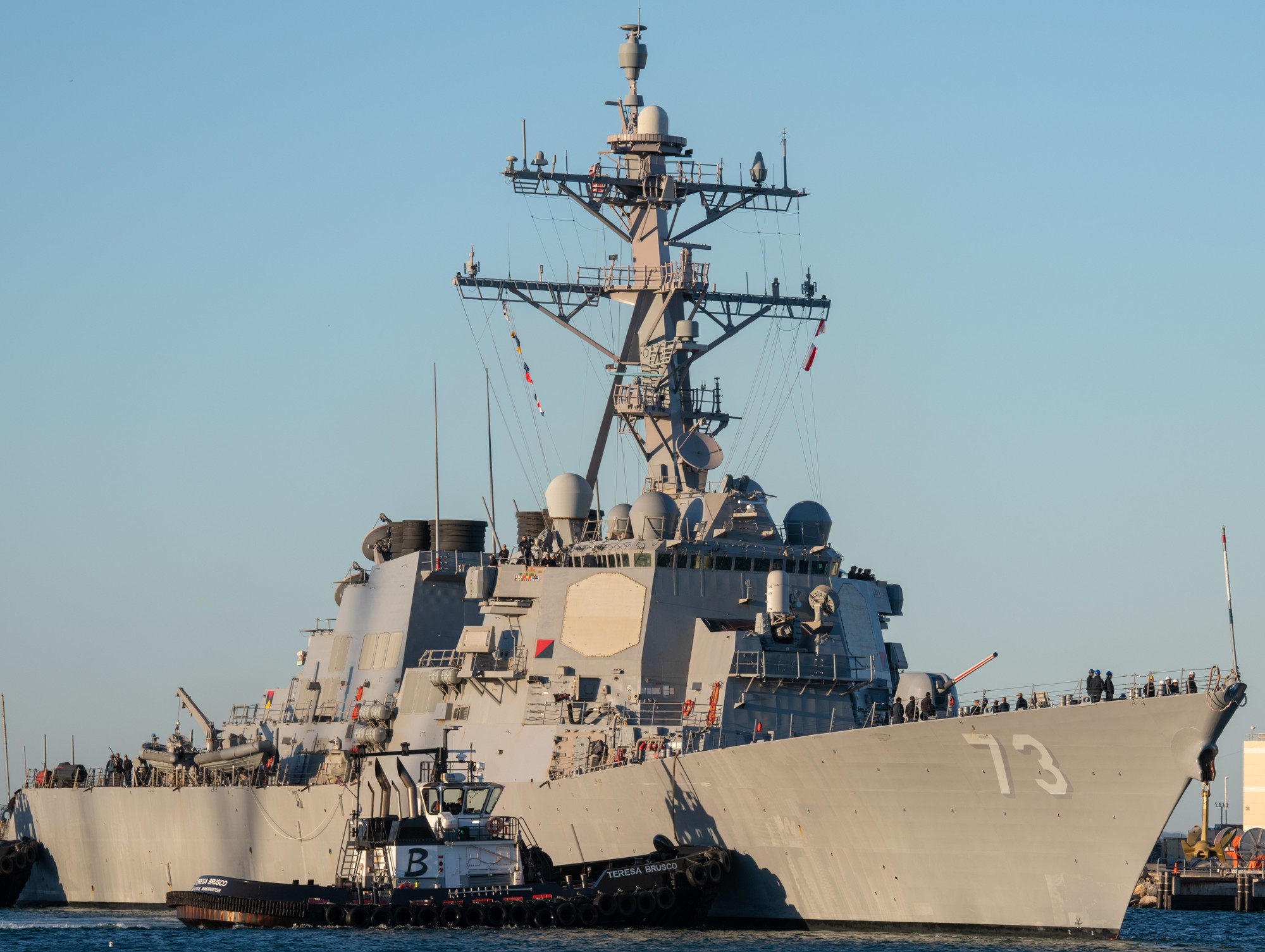 ddg-73 uss decatur guided missile destroyer nswc port nueneme california 69