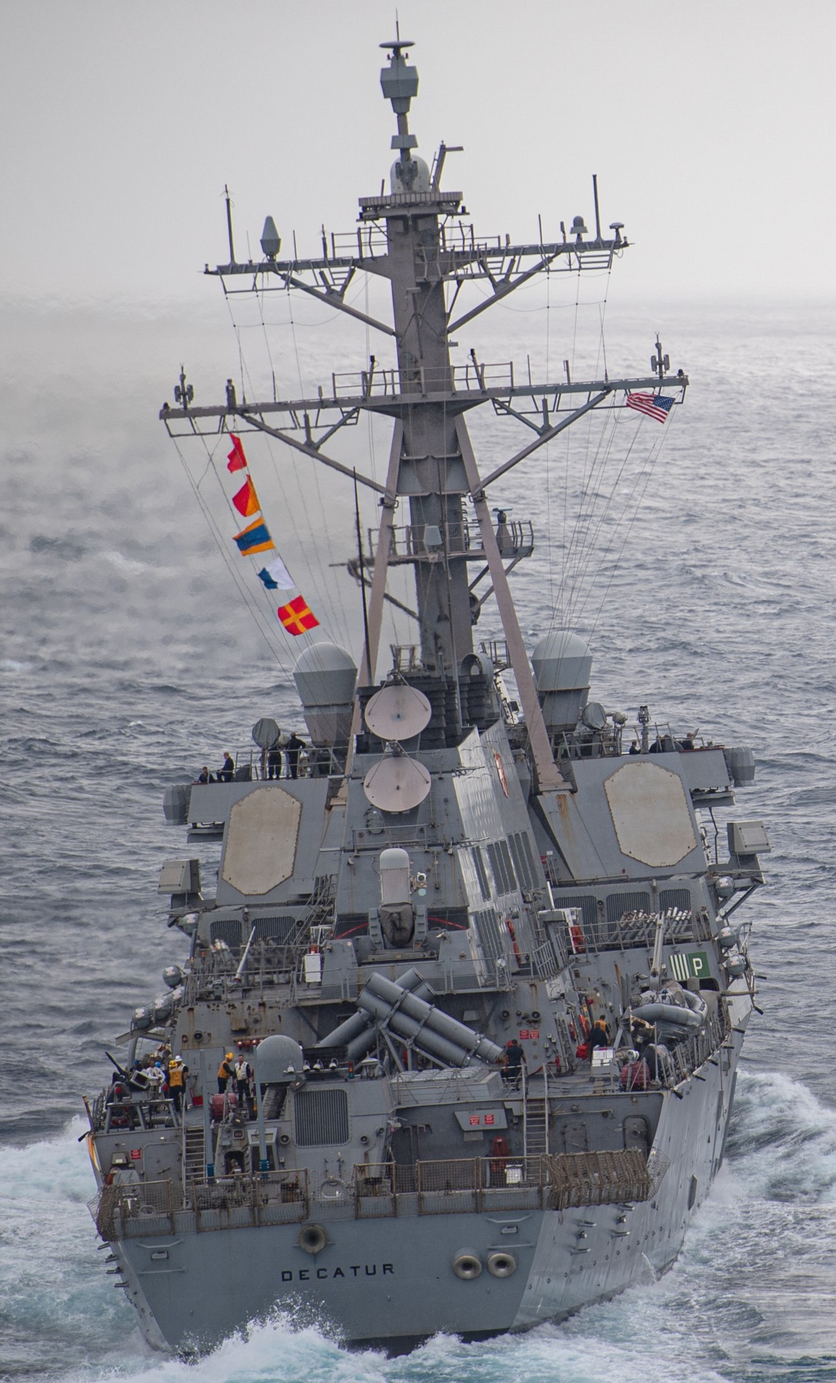 ddg-73 uss decatur guided missile destroyer 71
