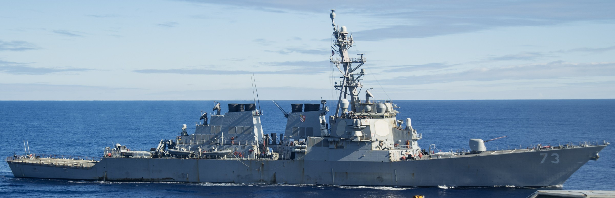 ddg-73 uss decatur guided missile destroyer pacific ocean 2023 78