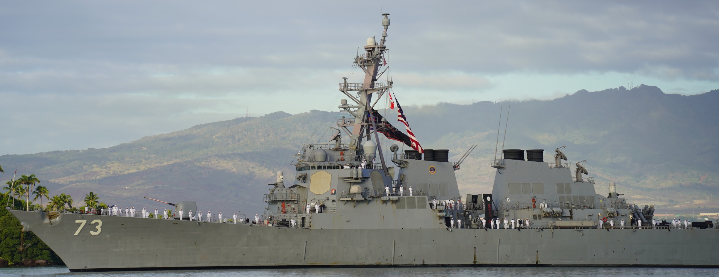 ddg-73 uss decatur guided missile destroyer pearl harbor remembrance day 2023 81