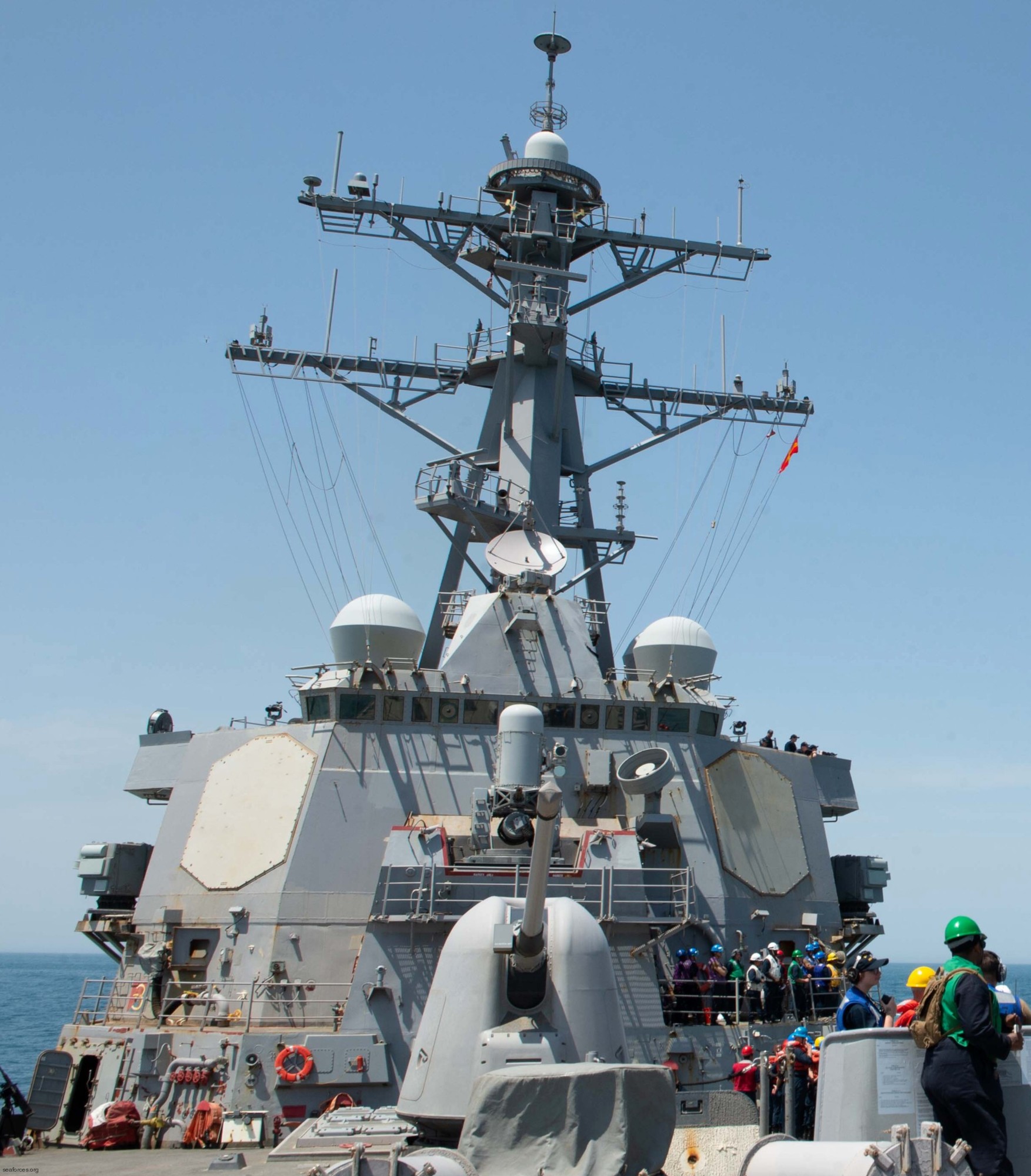 ddg-74 uss mcfaul guided missile destroyer arleigh burke class aegis us navy 12