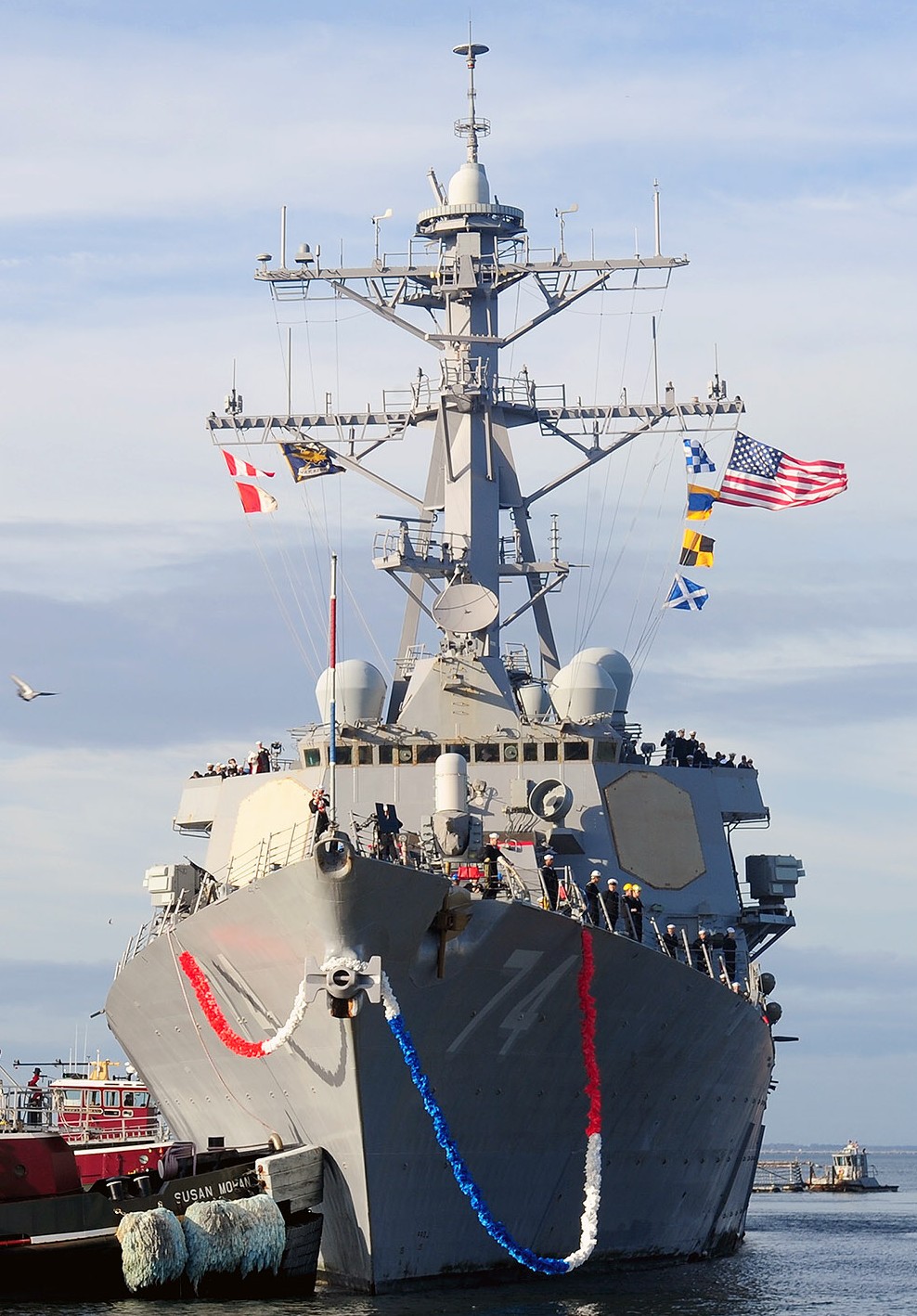 ddg-74 uss mcfaul guided missile destroyer arleigh burke class aegis bmd 24