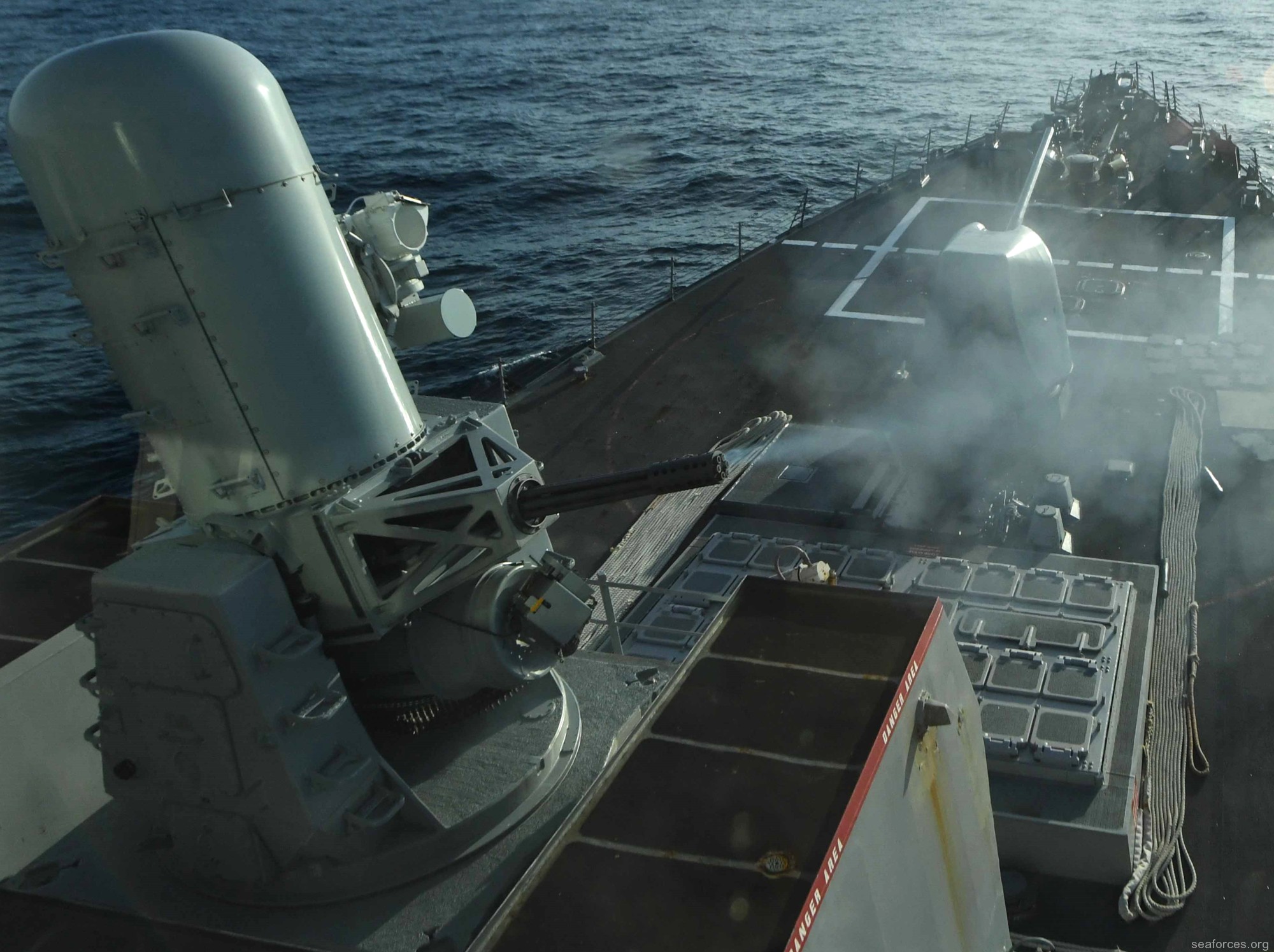 ddg-75 uss donald cook destroyer us navy 45 mk-15 phalanx ciws fire exercise