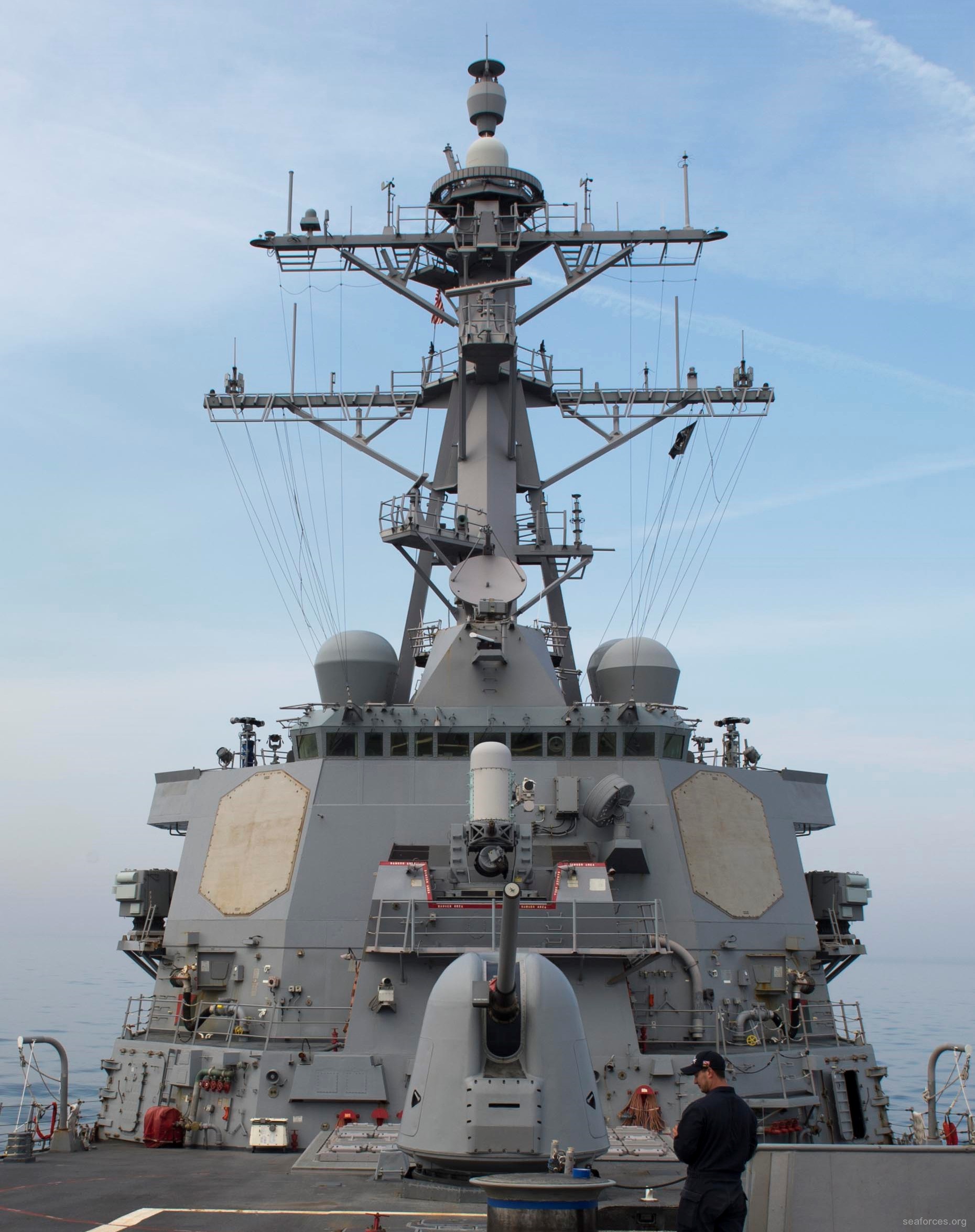 ddg-75 uss donald cook destroyer us navy 74 baltic sea