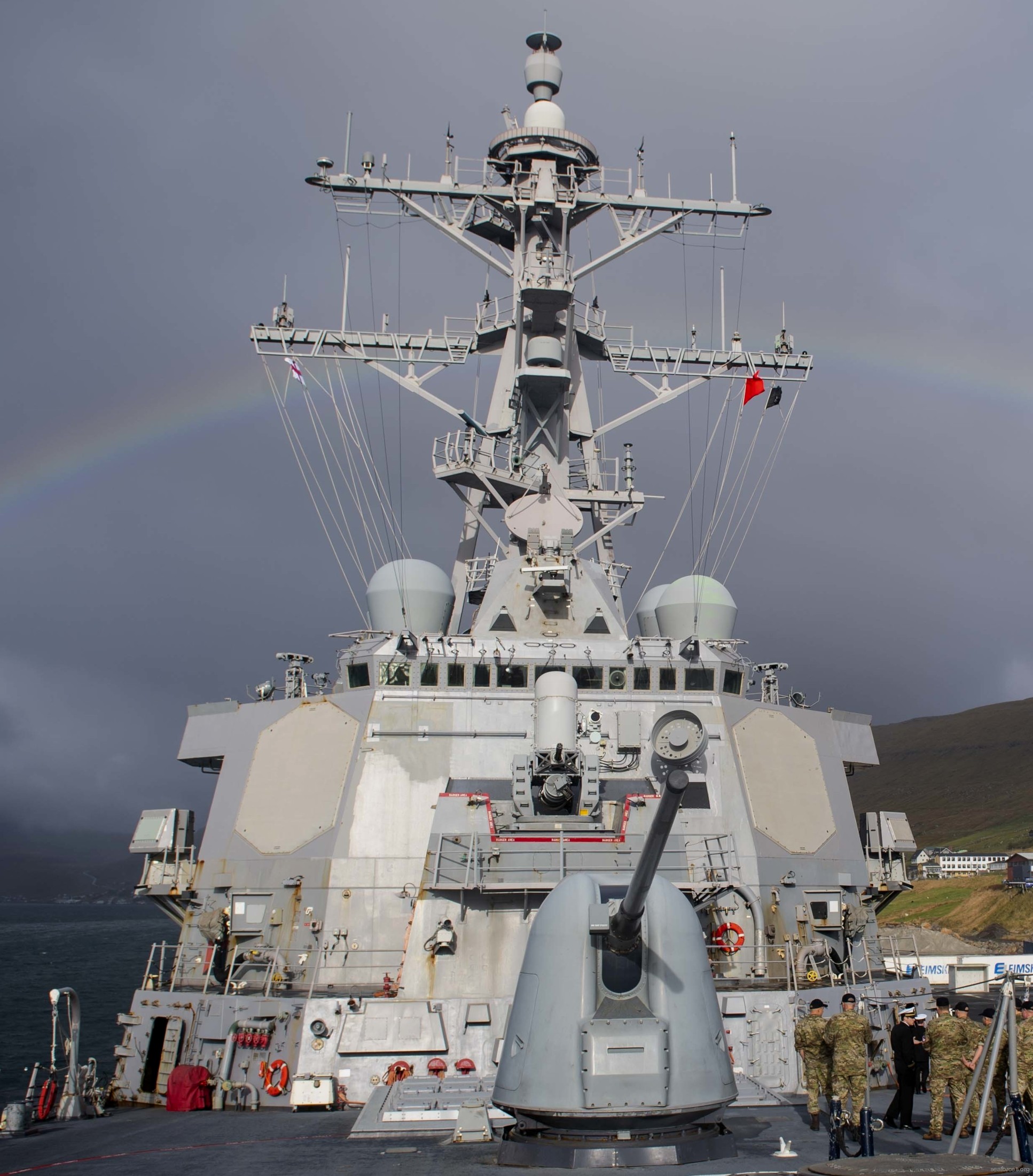 ddg-75 uss donald cook guided missile destroyer arleigh burke class aegis 171