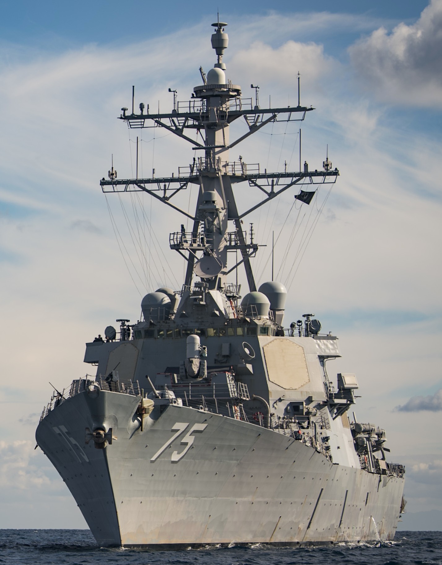 ddg-75 uss donald cook guided missile destroyer arleigh burke class aegis 174