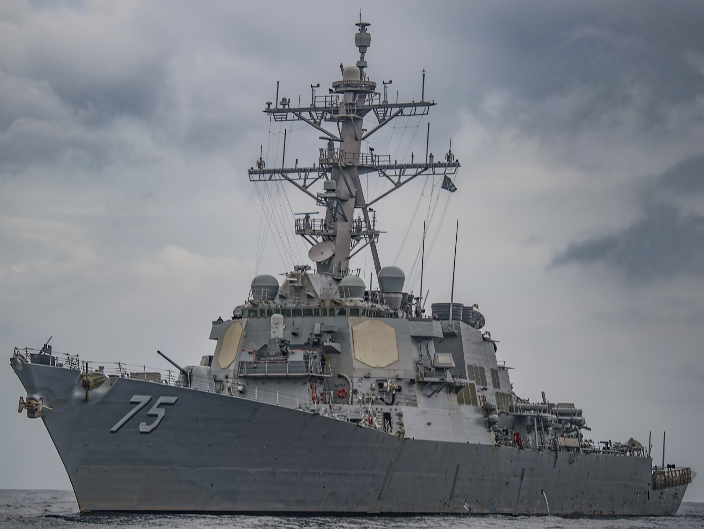 ddg-75 uss donald cook guided missile destroyer arleigh burke class aegis 175