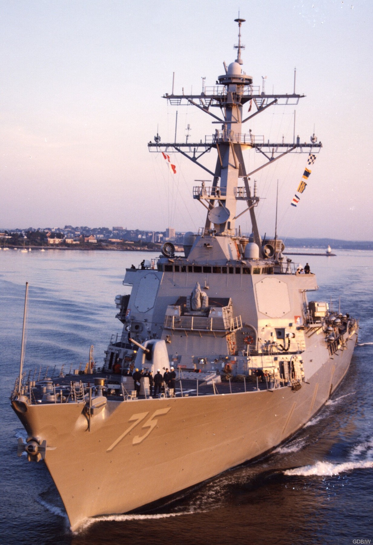 ddg-75 uss donald cook guided missile destroyer bath iron works maine 177
